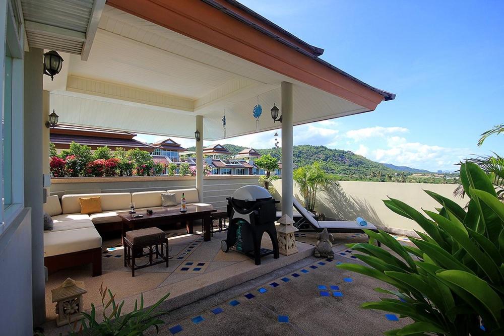balance & terrace