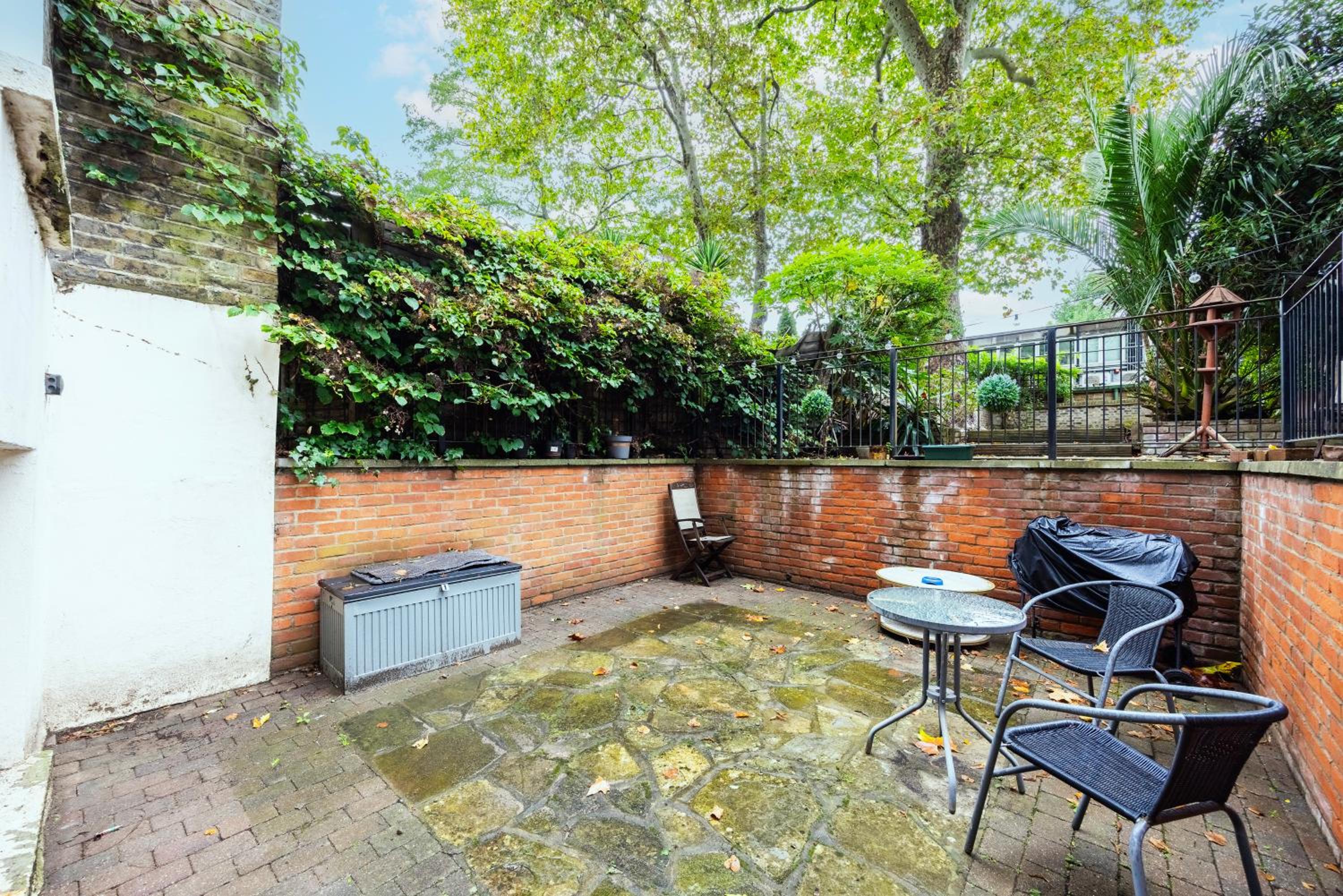 Beautiful Apartment With Spacious Garden - Earl's Court