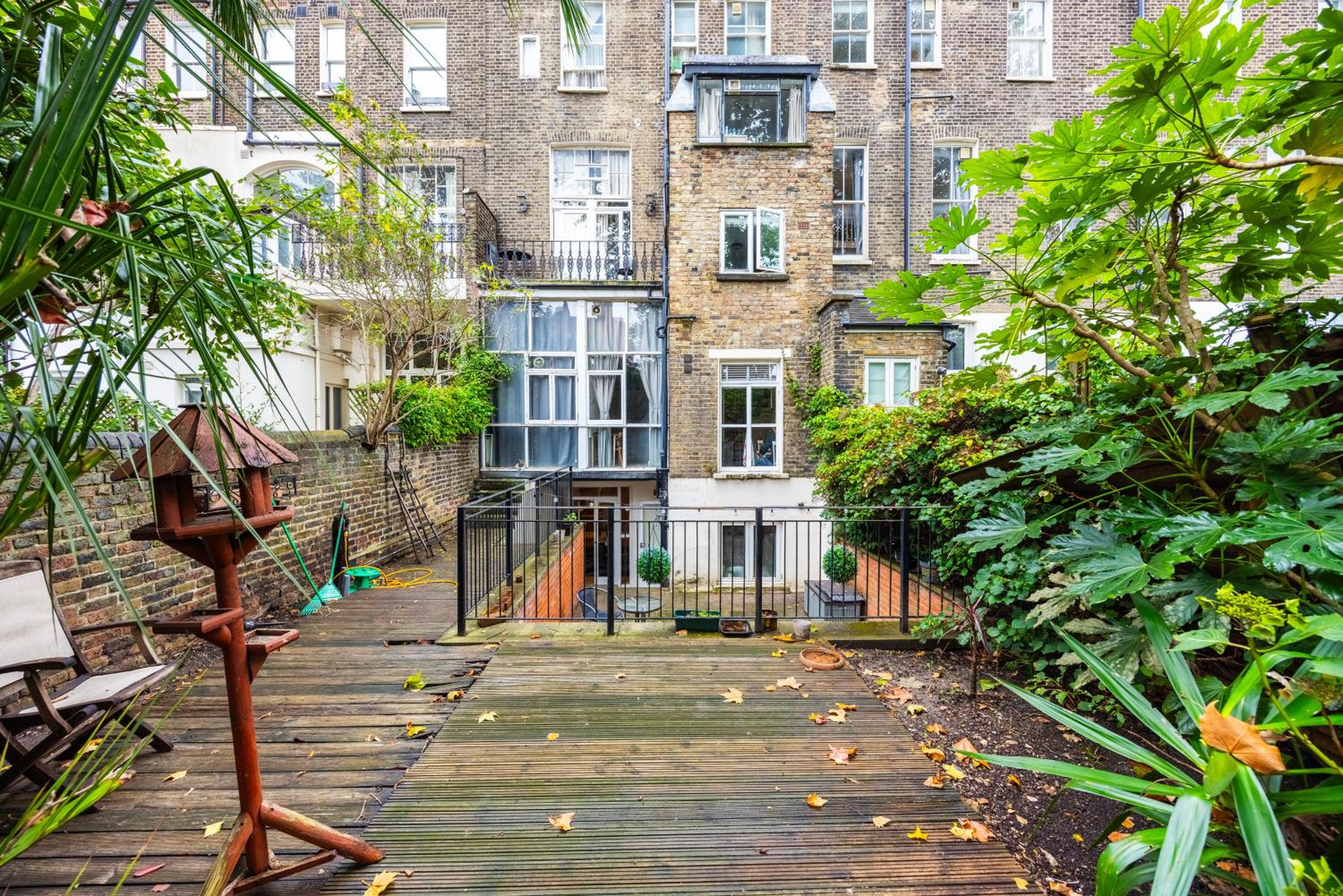 Beautiful Apartment With Spacious Garden - Earl's Court
