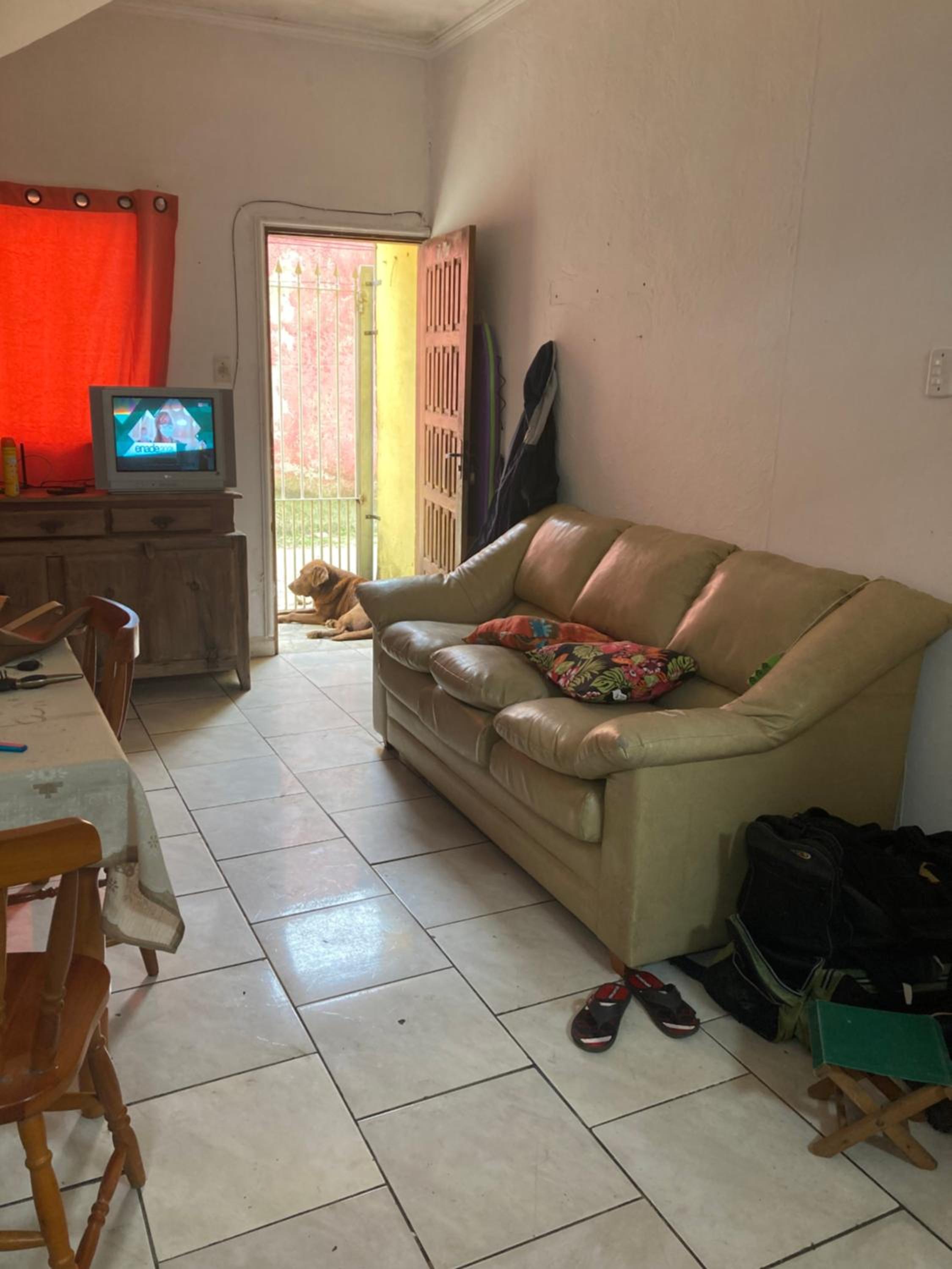 Casa pé na areia Guarujá SP
