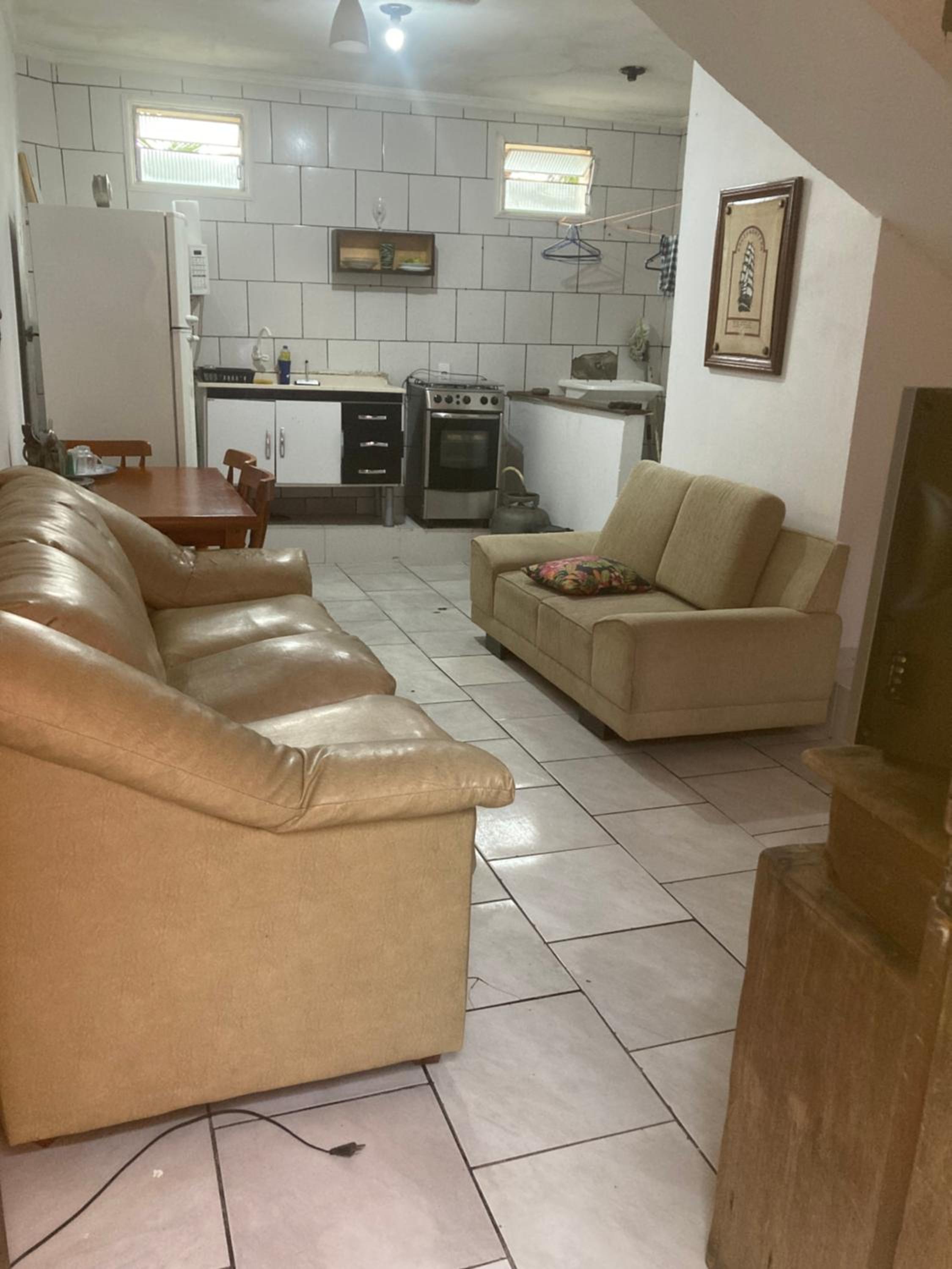 Casa pé na areia Guarujá SP