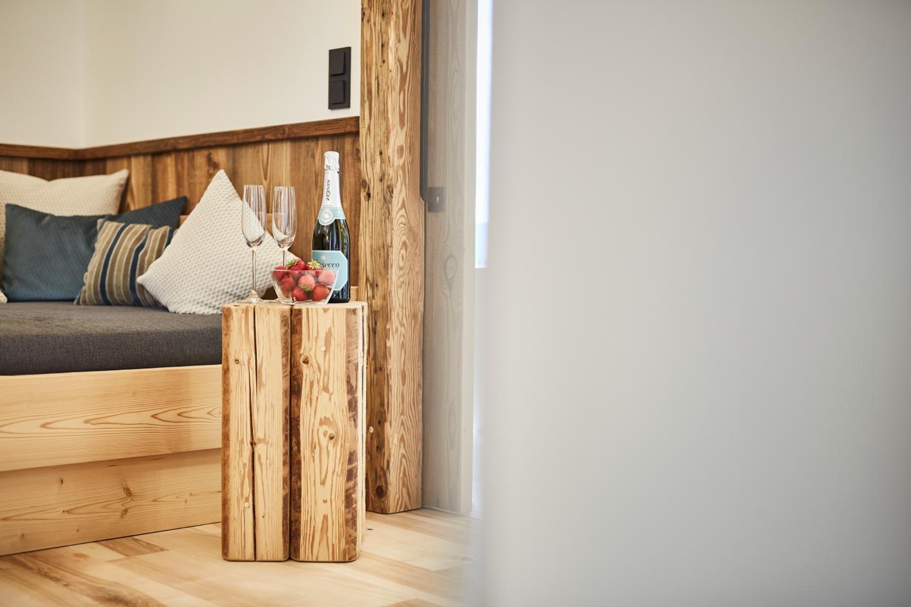 Dreisessel-Chalets im bayerischen Wald - Chalet Hochstein - mit Whirlpool-Sauna-Kamin