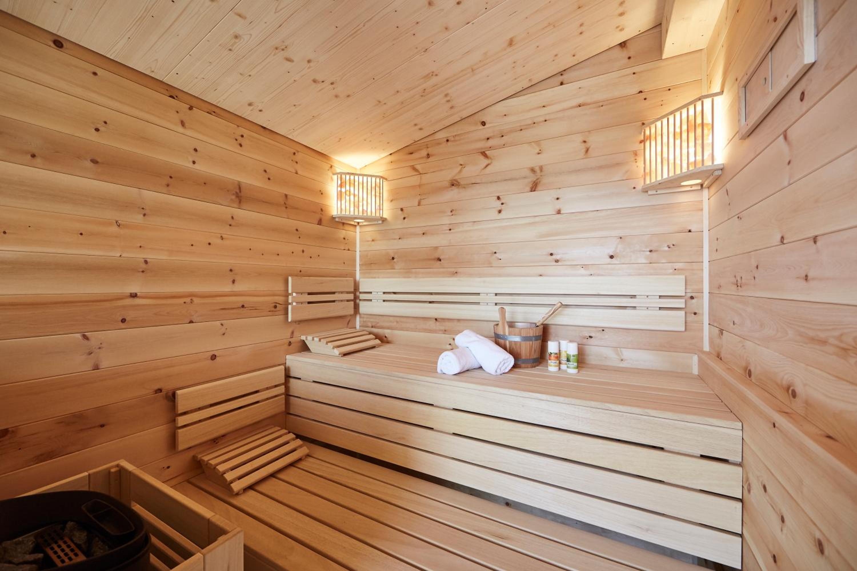 Dreisessel-Chalets im bayerischen Wald - Chalet Hochstein - mit Whirlpool-Sauna-Kamin