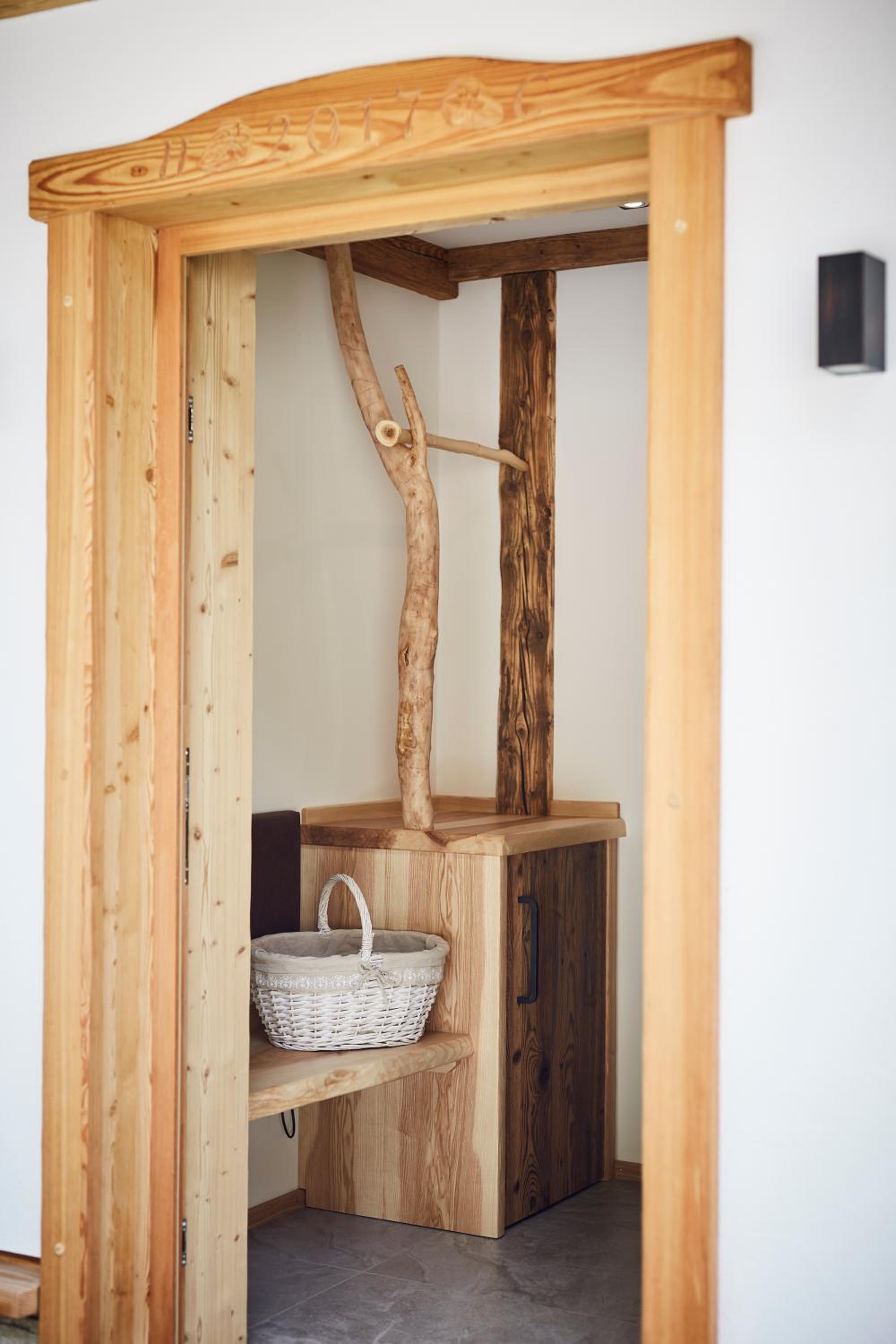 Dreisessel-Chalets im bayerischen Wald - Chalet Hochstein - mit Whirlpool-Sauna-Kamin