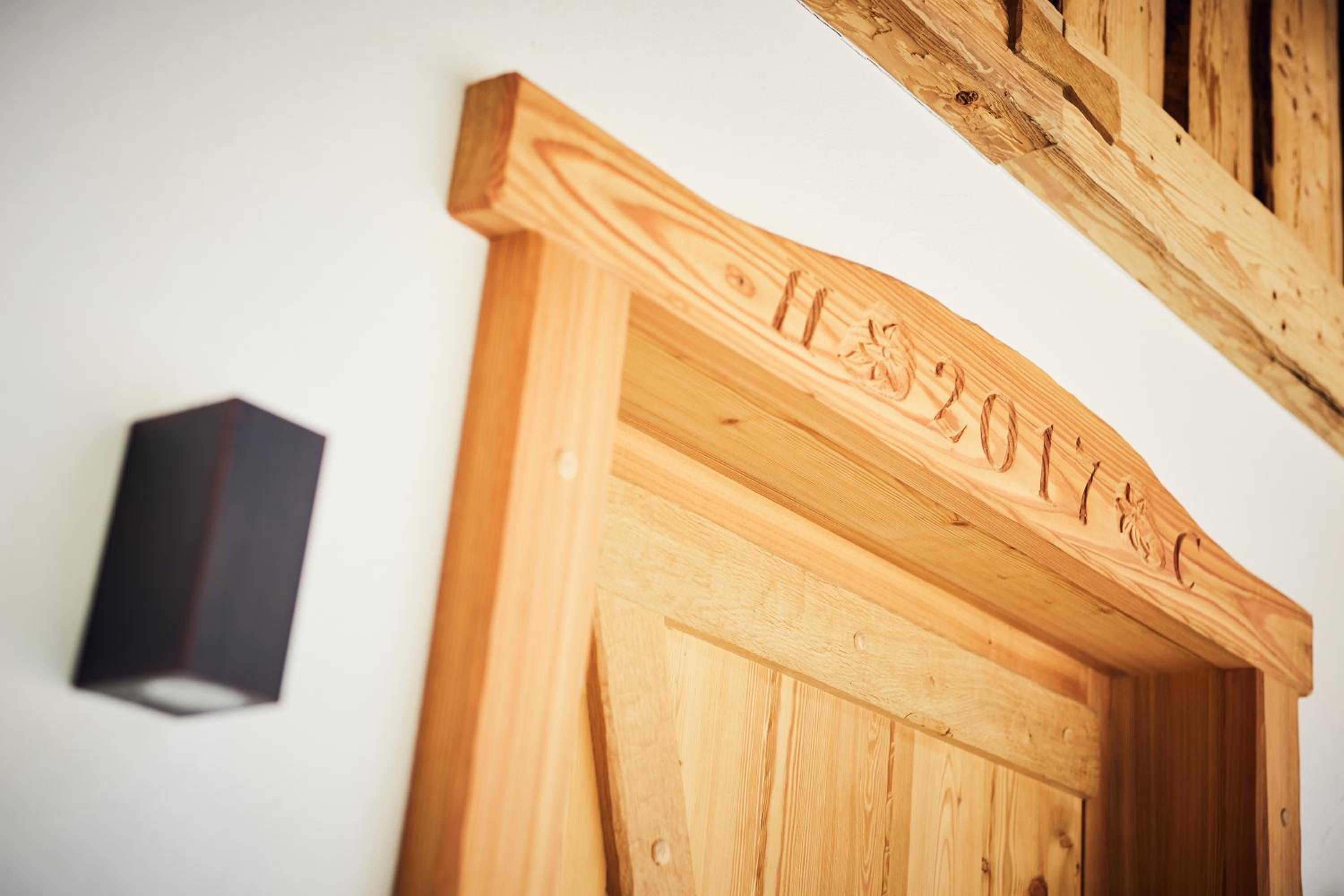 Dreisessel-Chalets im bayerischen Wald - Chalet Hochstein - mit Whirlpool-Sauna-Kamin