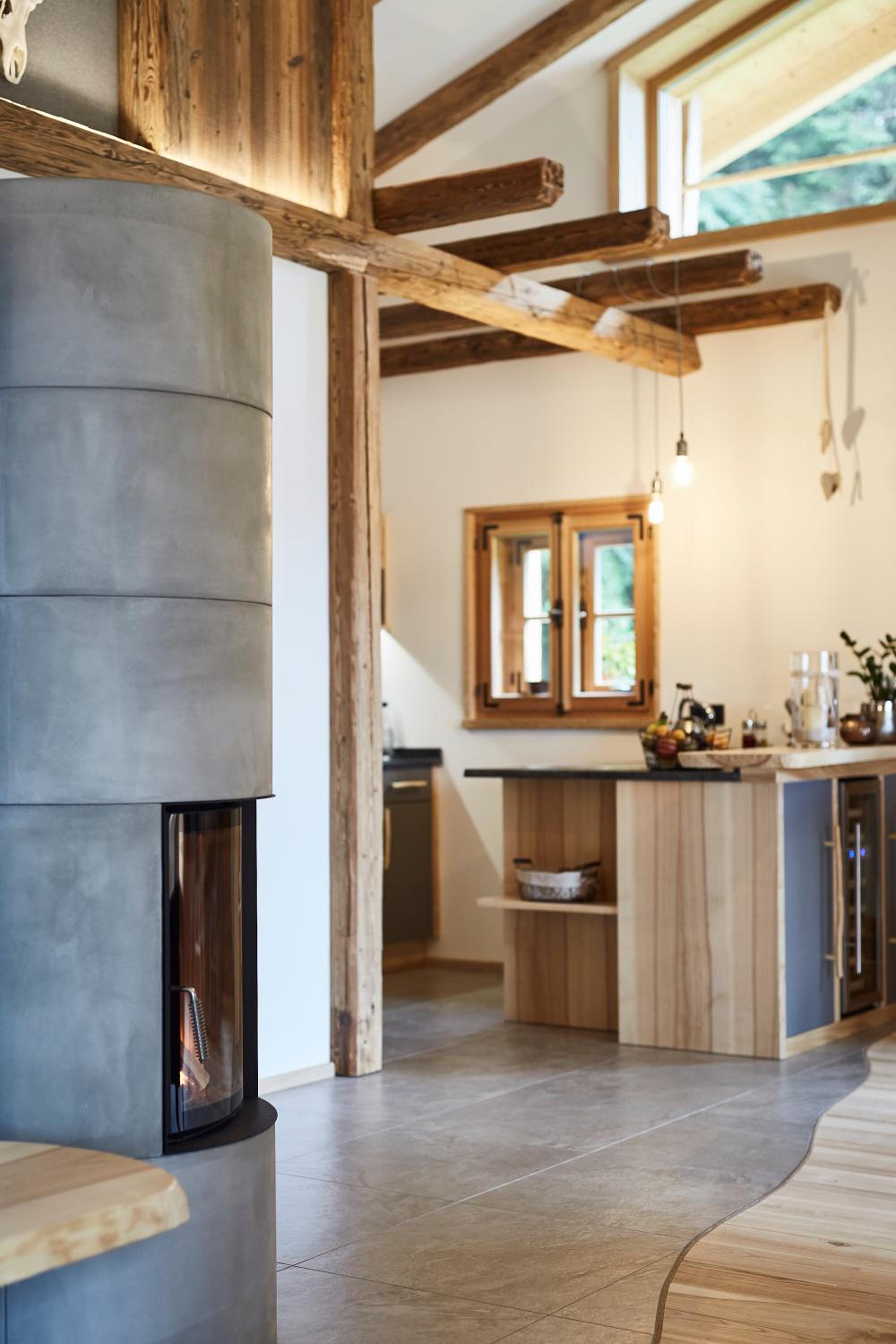 Dreisessel-Chalets im bayerischen Wald - Chalet Hochstein - mit Whirlpool-Sauna-Kamin