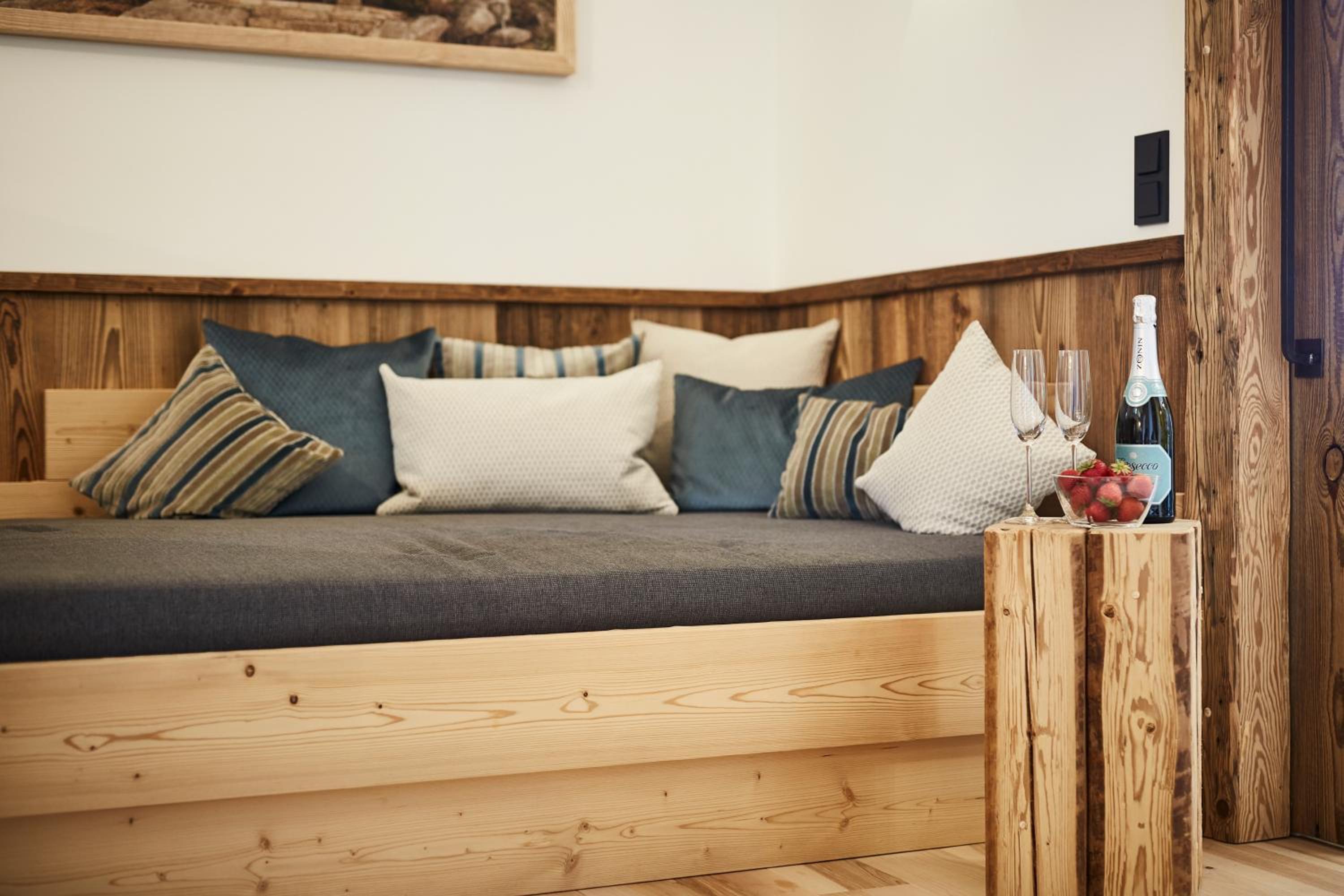 Dreisessel-Chalets im bayerischen Wald - Chalet Hochstein - mit Whirlpool-Sauna-Kamin