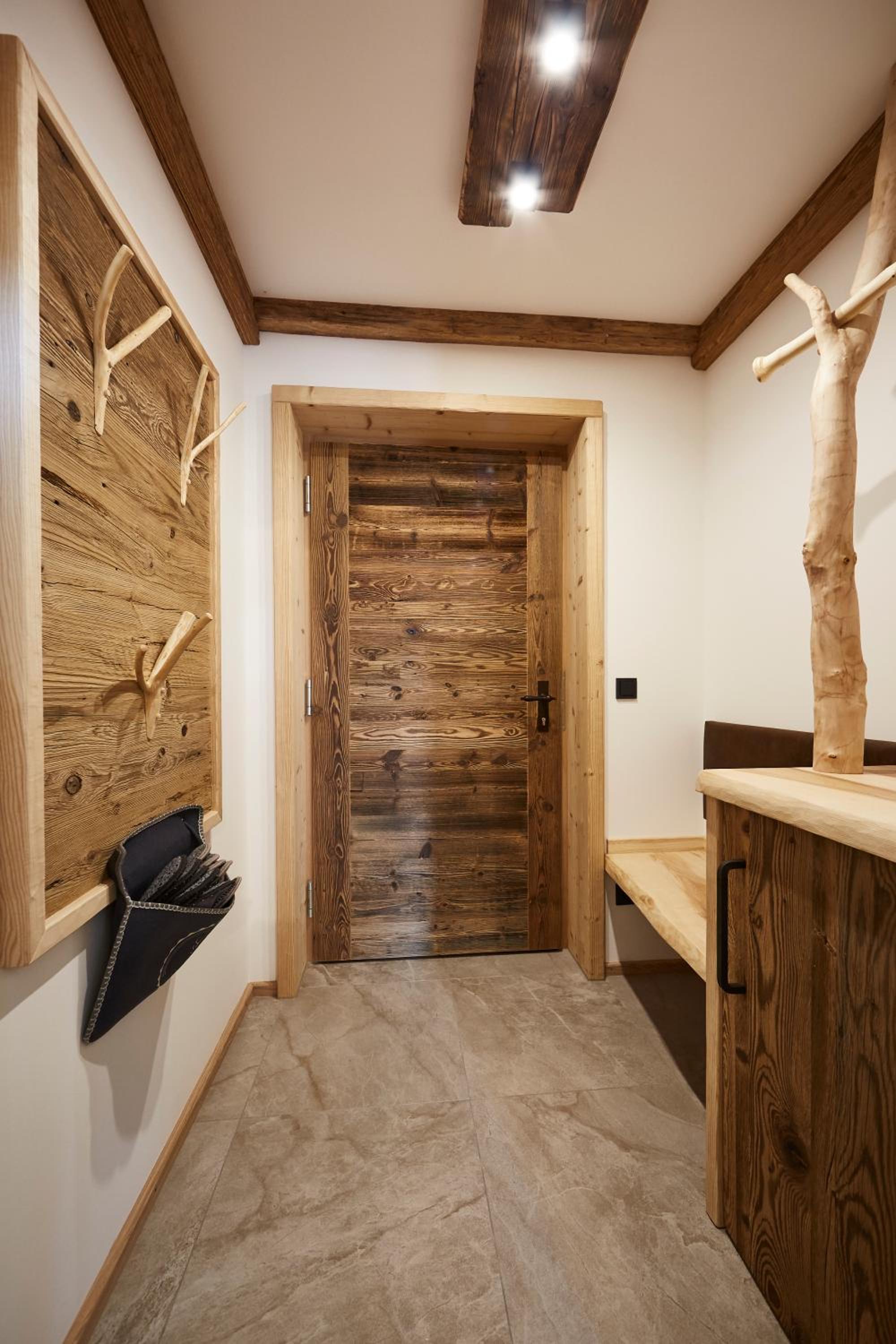 Dreisessel-Chalets im bayerischen Wald - Chalet Hochstein - mit Whirlpool-Sauna-Kamin