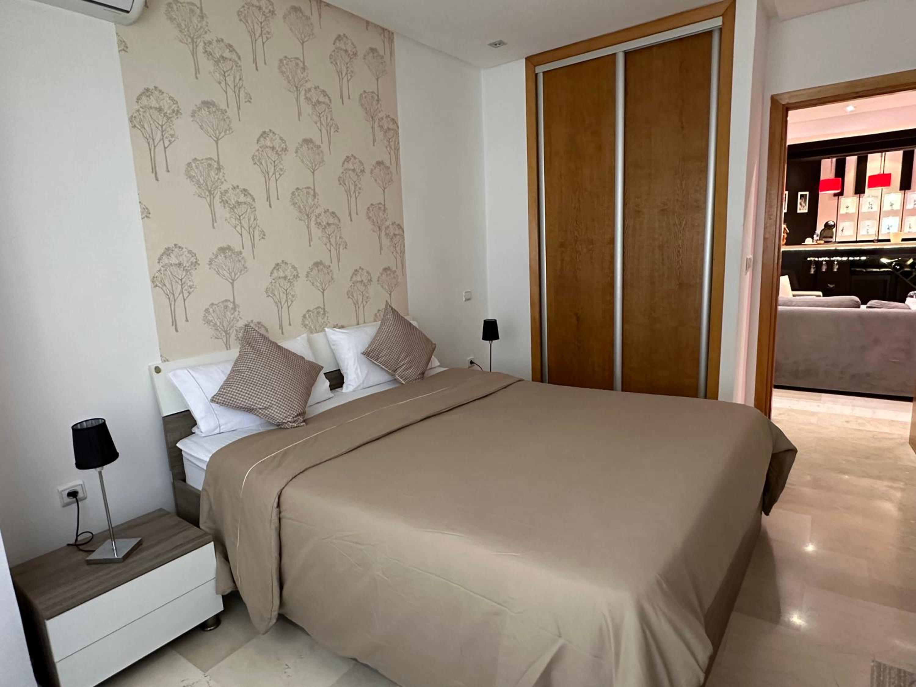 hotel room