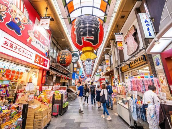 Stylish Apartment for 5 Walk to Dotonbori Shinsaibashi 最大5名 道頓堀 心斎橋徒歩圏内 スタイリッシュ