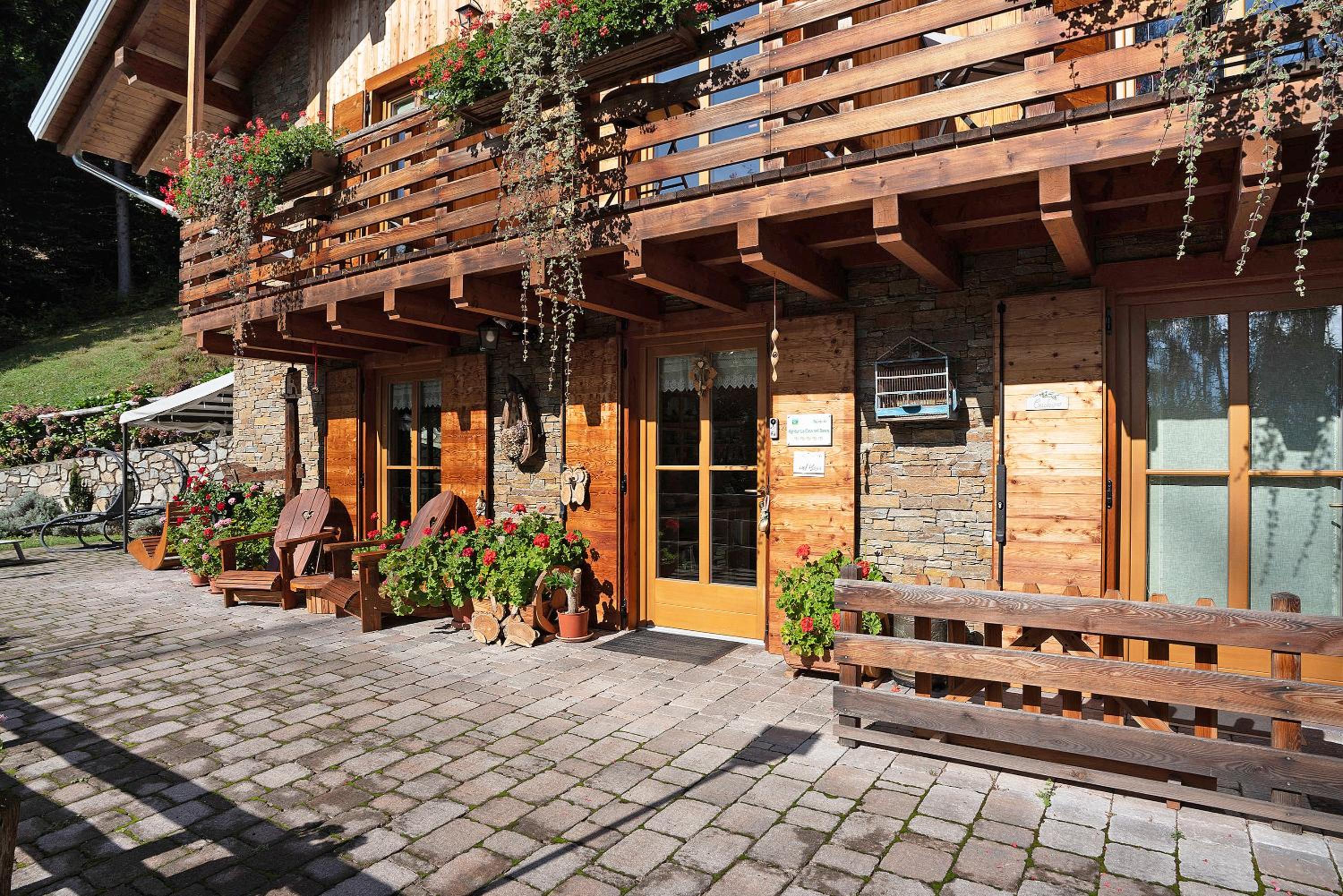 Agritur Dal Fior La Casa Nel Bosco view 3