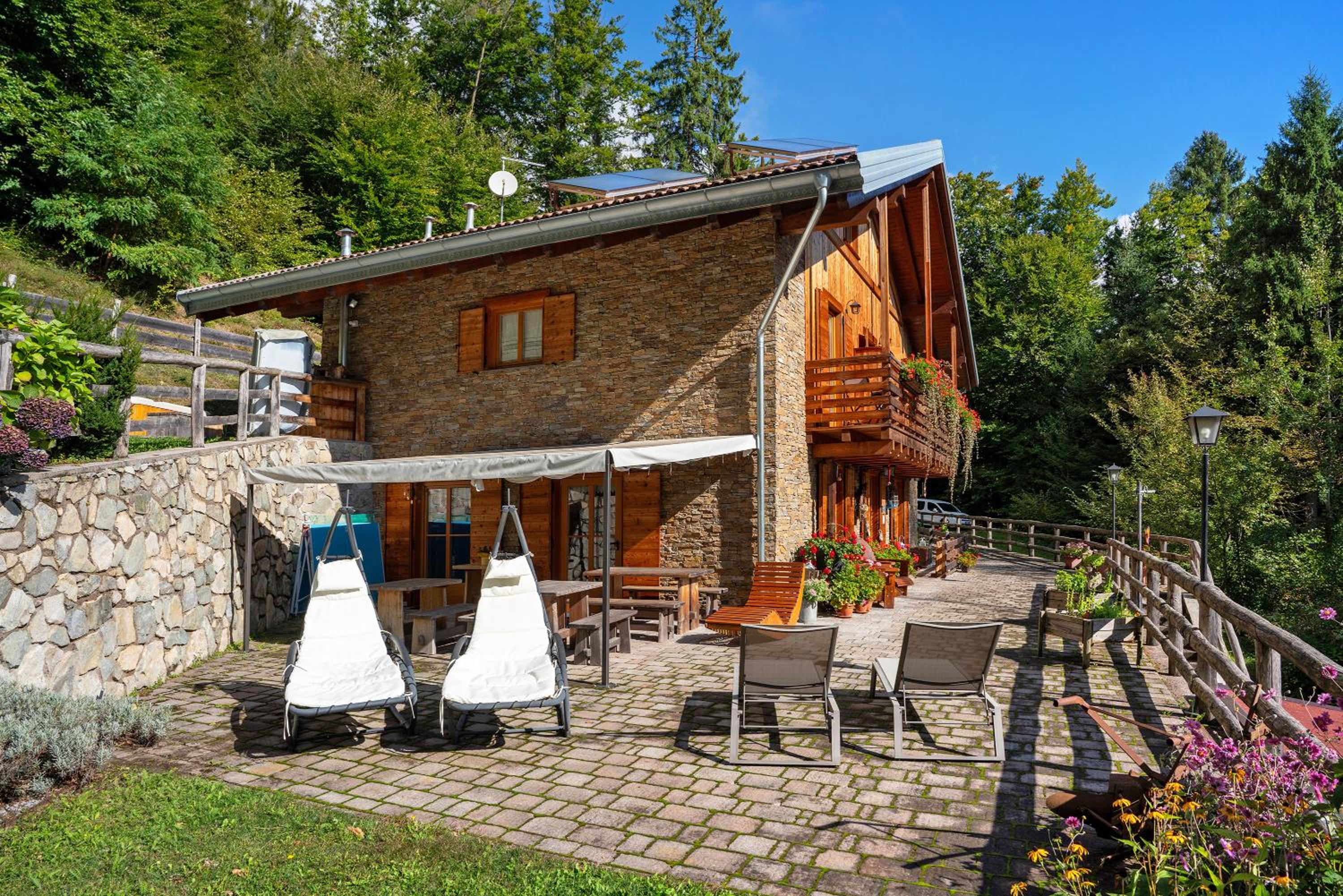 Agritur Dal Fior La Casa Nel Bosco view 2