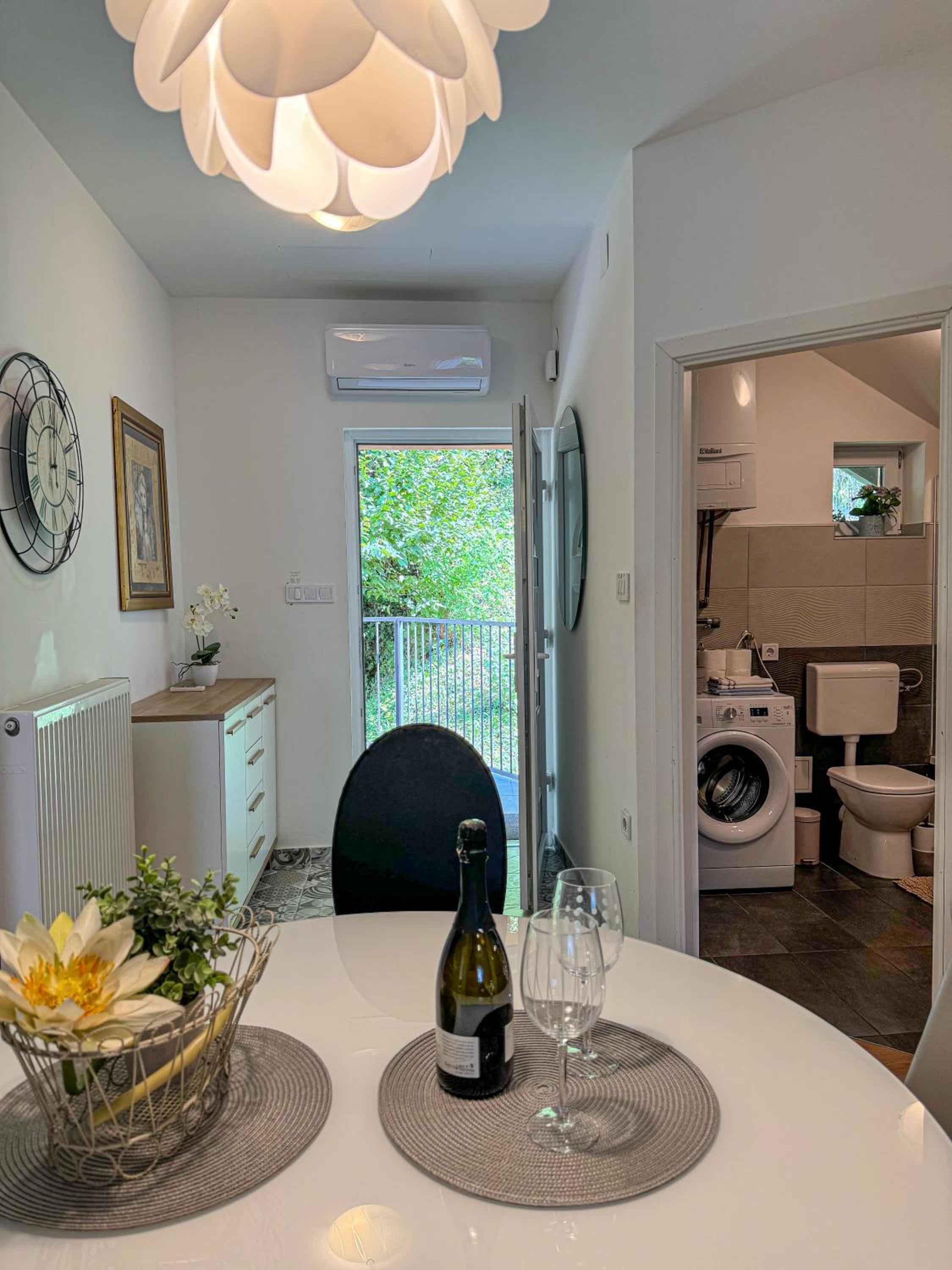 Apartman Mibel en Zagreb — kitchen
