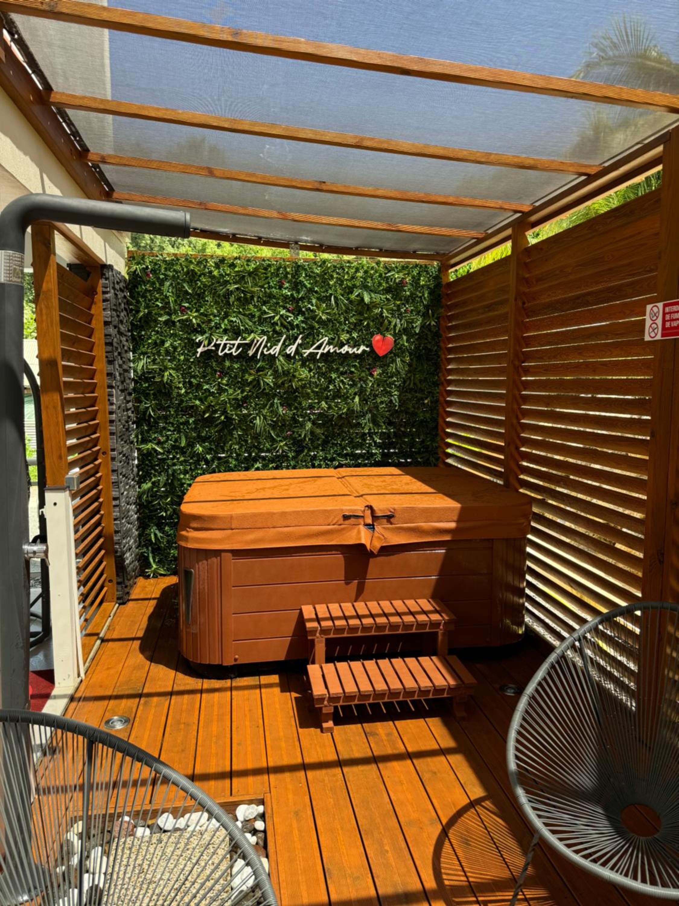 Charmante maison avec jacuzzi