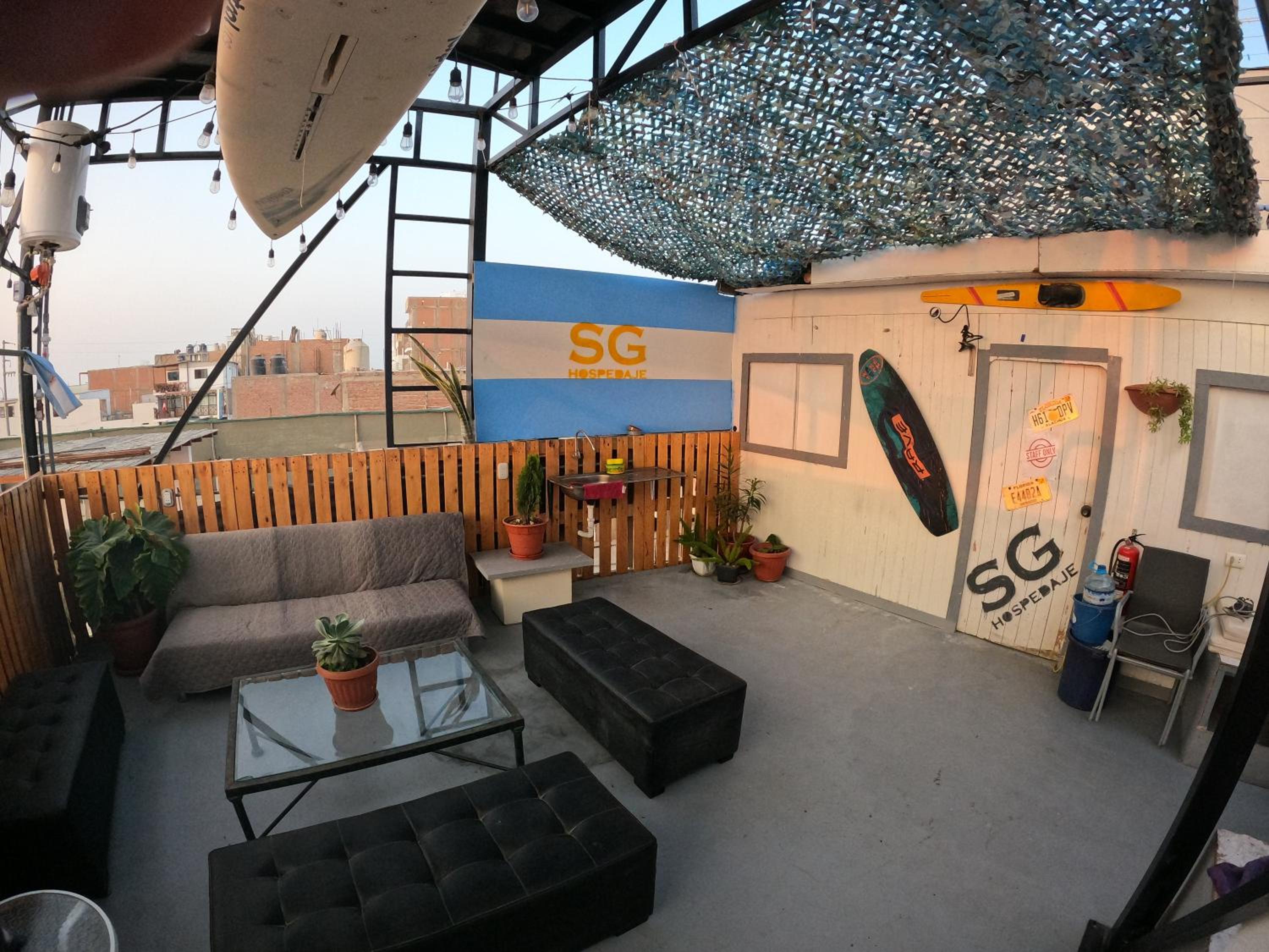SG Paracas Hostel