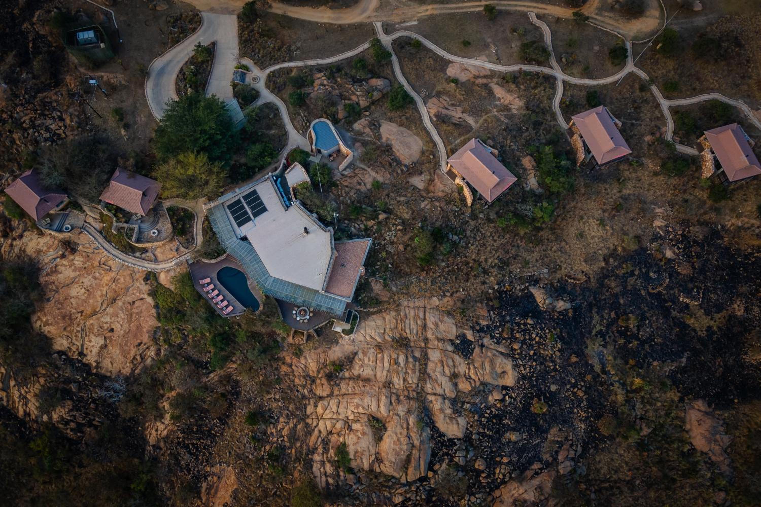 Zulu Rock Lodge - Babanango Game Reserve