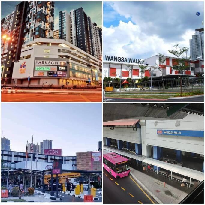 Cozy Homestay KL Setapak 2R2B 1CarPark, Pool, Wifi, MALAYSIAN ONLY & MUS-LIM RECOMMENDED