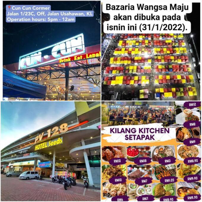 Cozy Homestay KL Setapak 2R2B 1CarPark, Pool, Wifi, MALAYSIAN ONLY & MUS-LIM RECOMMENDED
