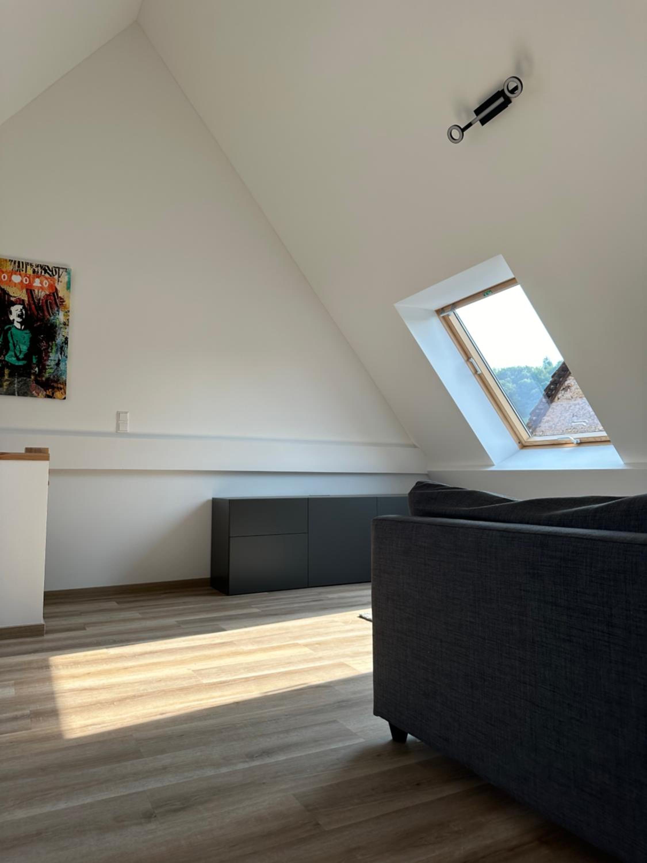 Exklusive Maisonette-Wohnung am Rande von Freiburg im Breisgau