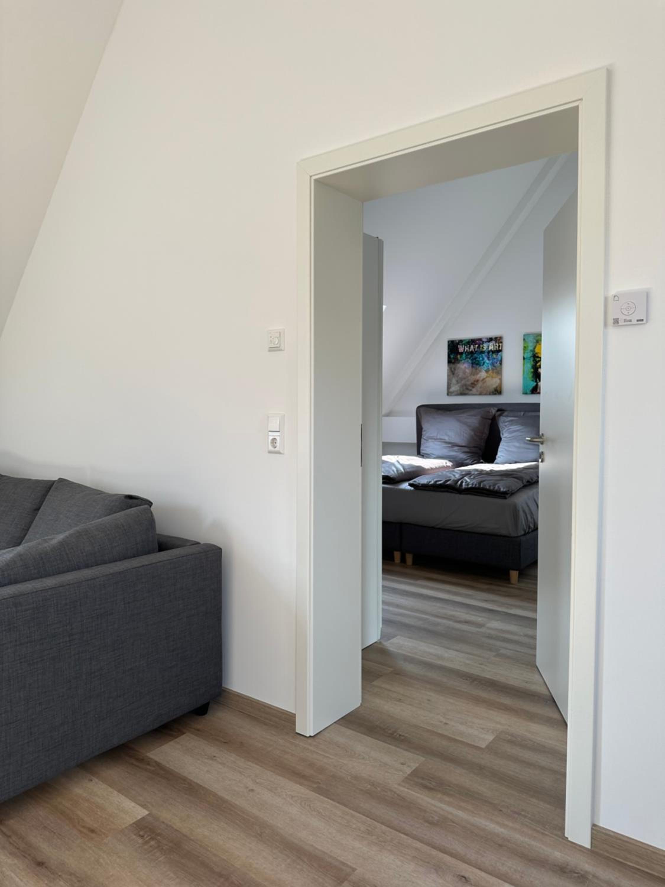 Exklusive Maisonette-Wohnung am Rande von Freiburg im Breisgau