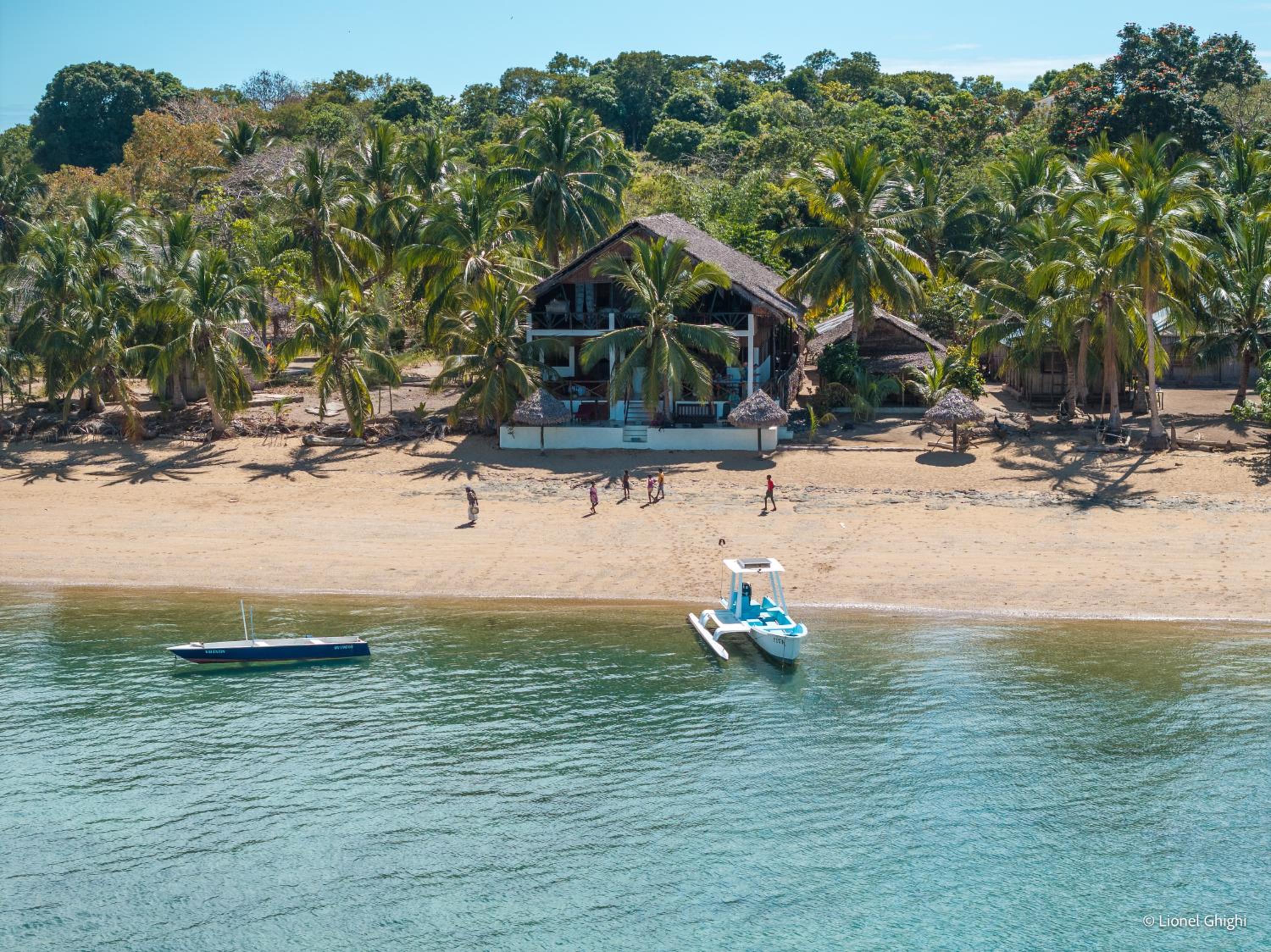 Madabay's Lodge Nosy Be view 2
