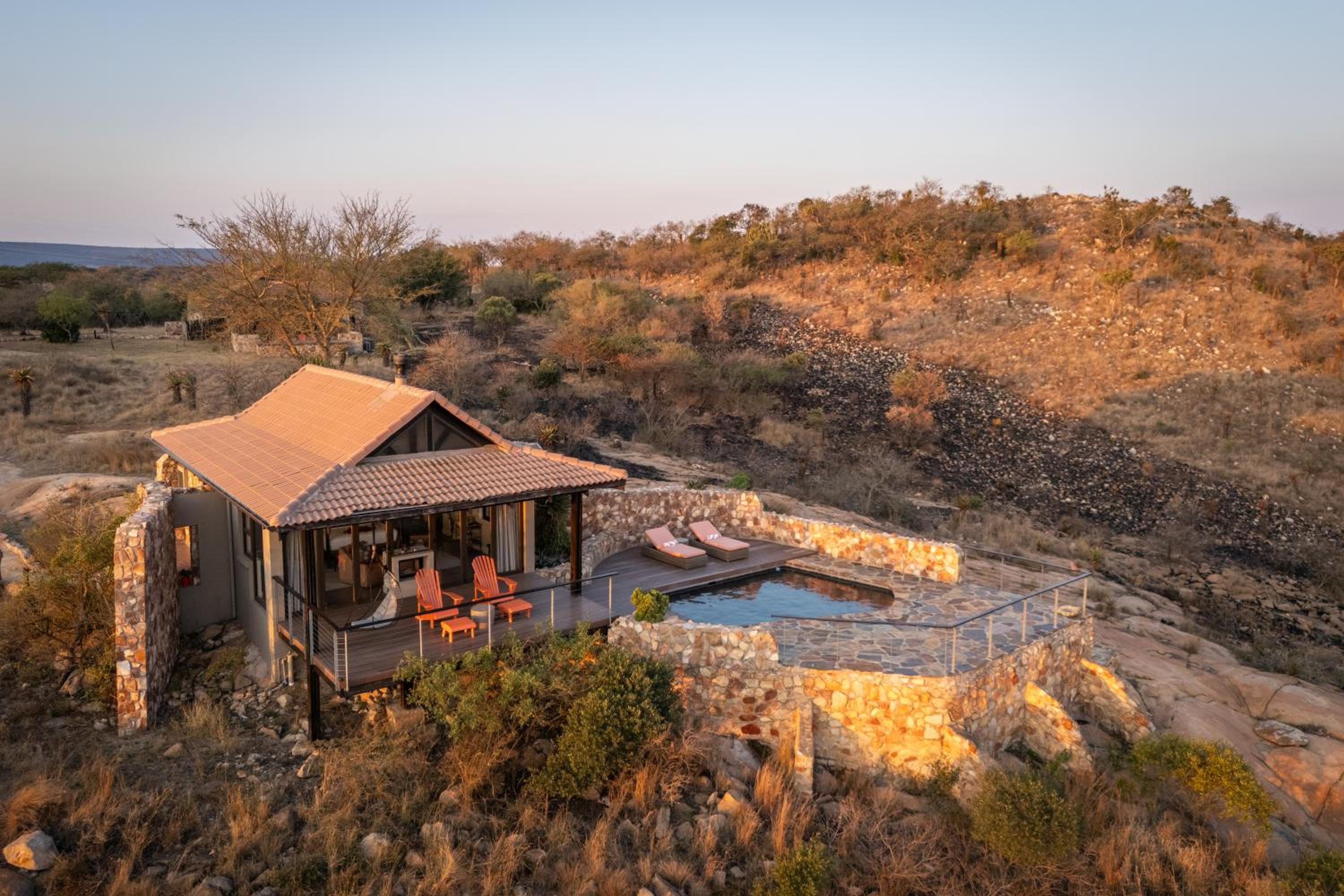 Zulu Rock Lodge - Babanango Game Reserve