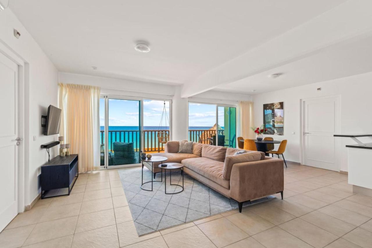 Mooi appartement met adembenemend uitzicht op zee