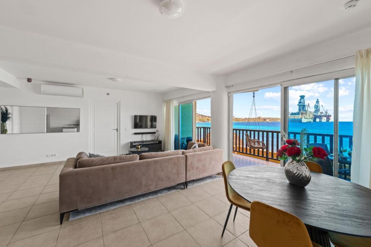 Mooi appartement met adembenemend uitzicht op zee