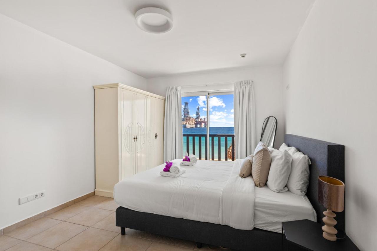 Mooi appartement met adembenemend uitzicht op zee