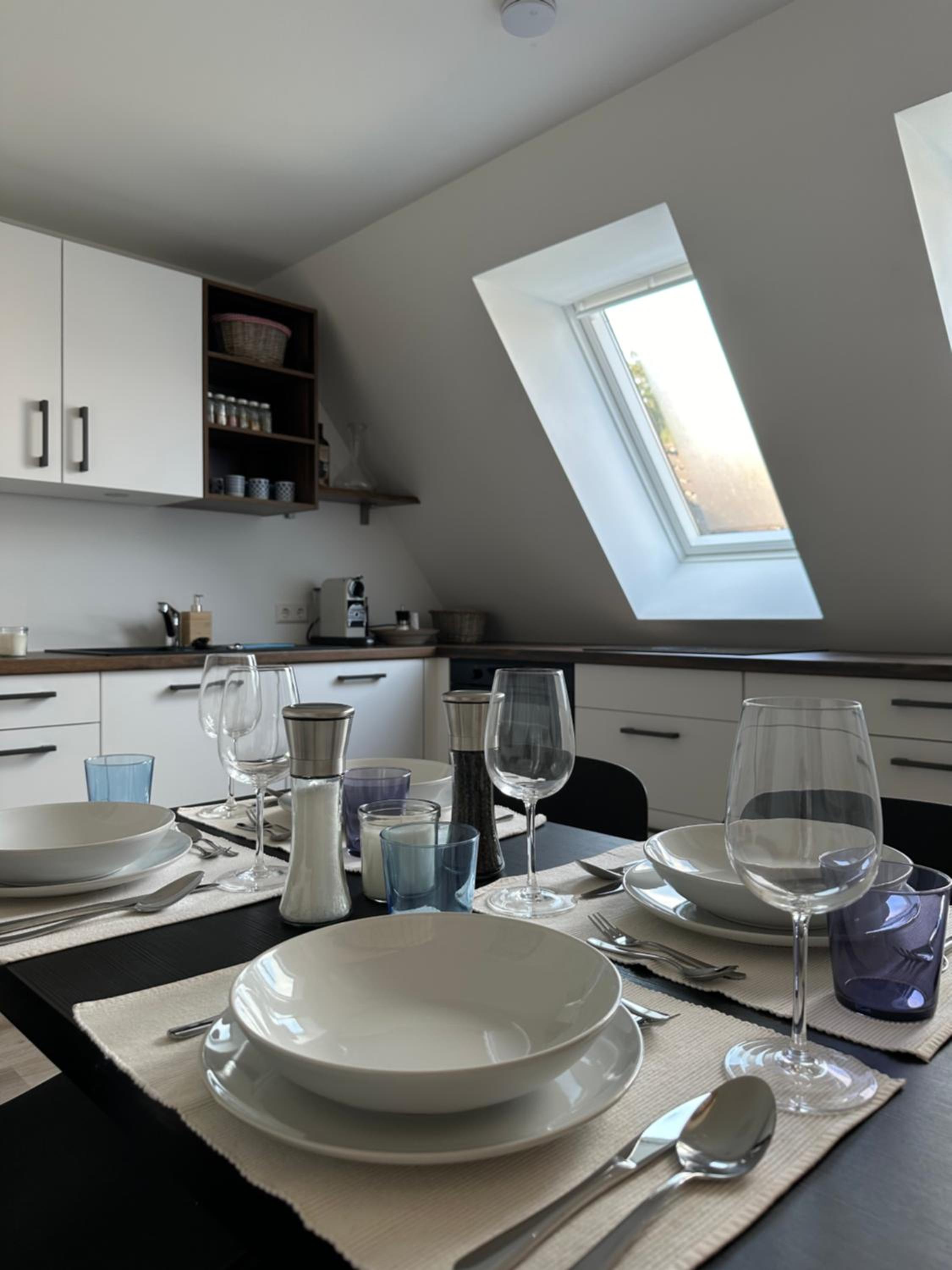Exklusive Maisonette-Wohnung am Rande von Freiburg im Breisgau