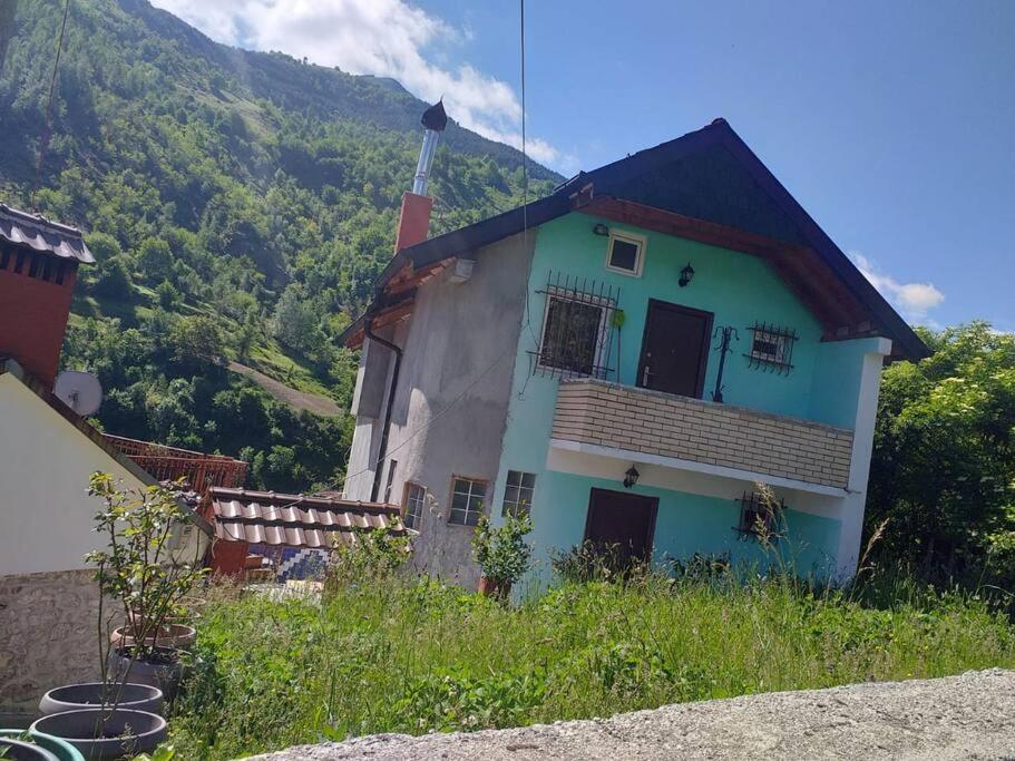 Village Topojan, Kukes, Albania