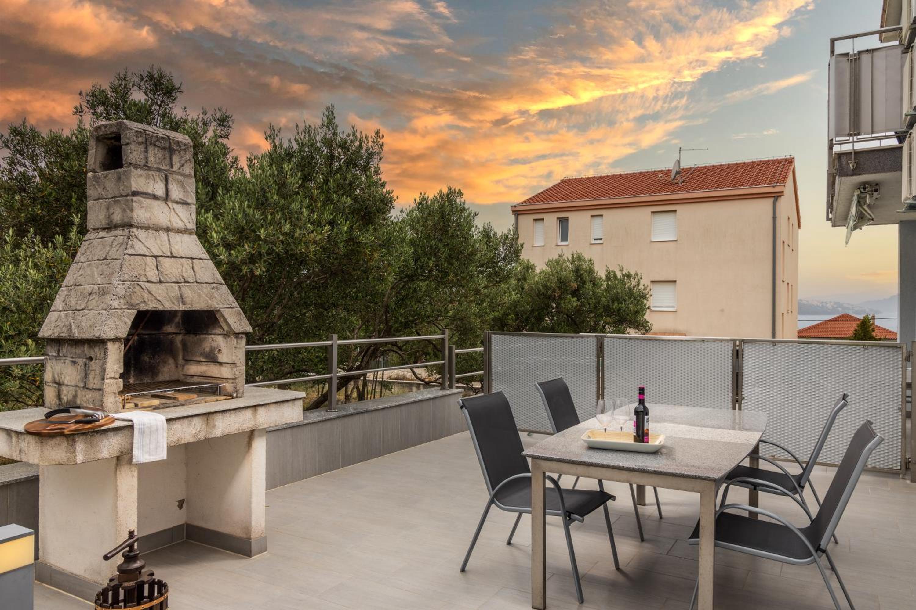 Villa Kristina view 2