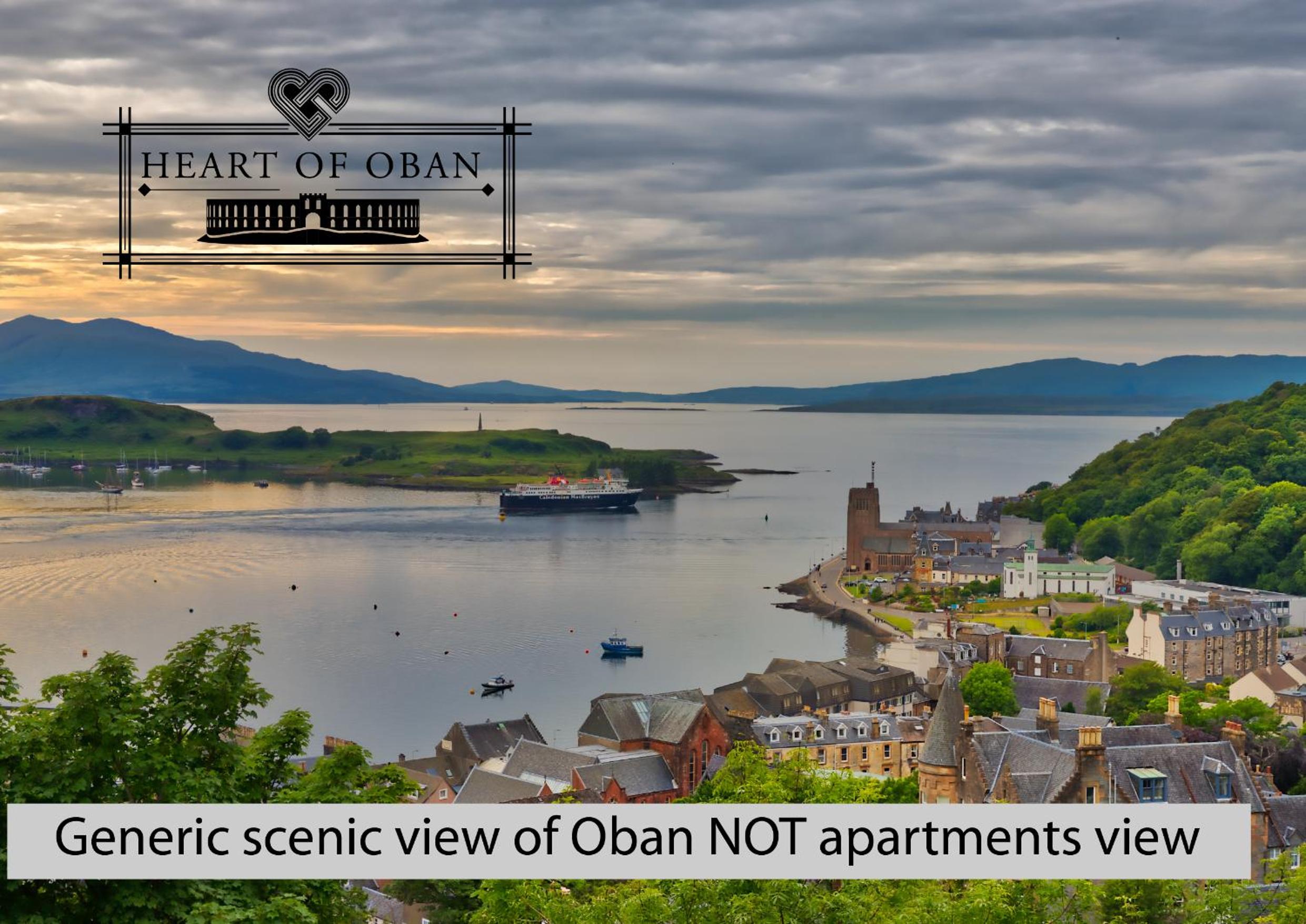 Heart of Oban
