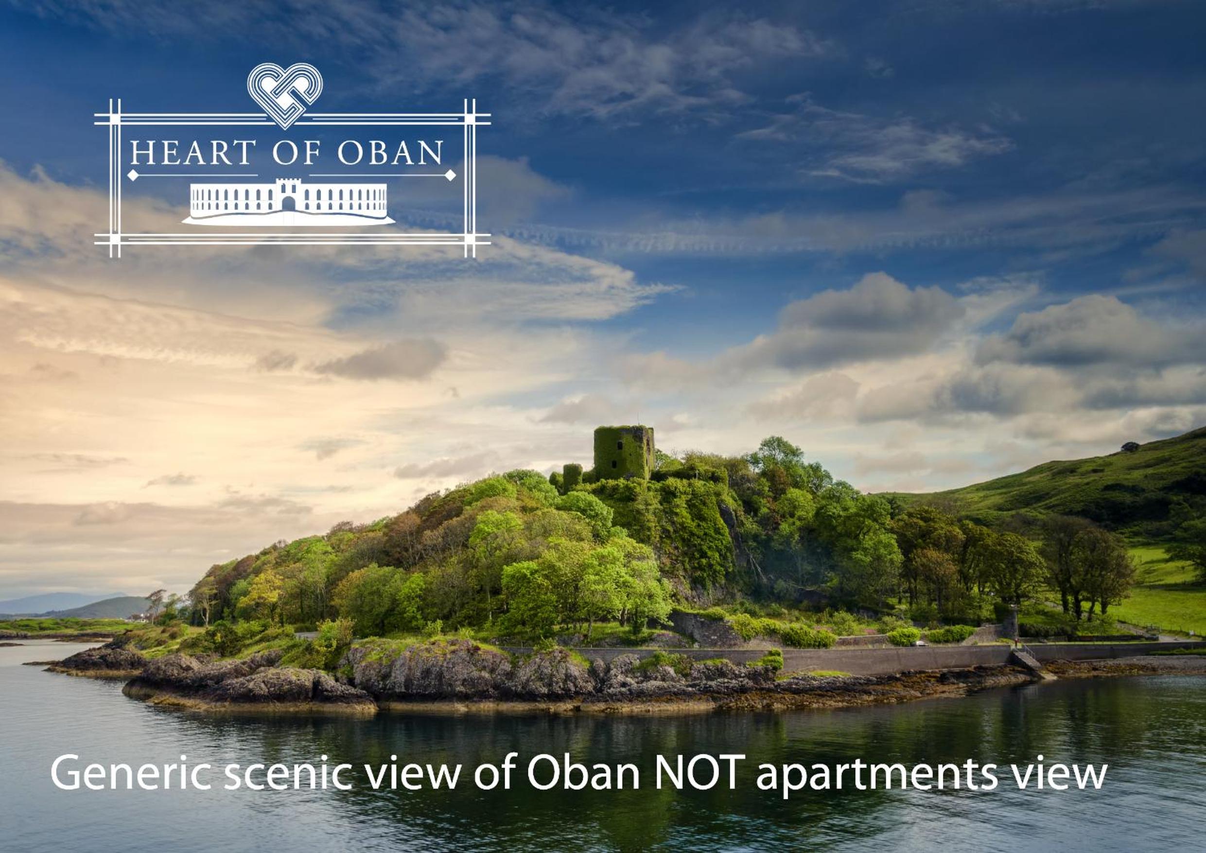 Heart of Oban