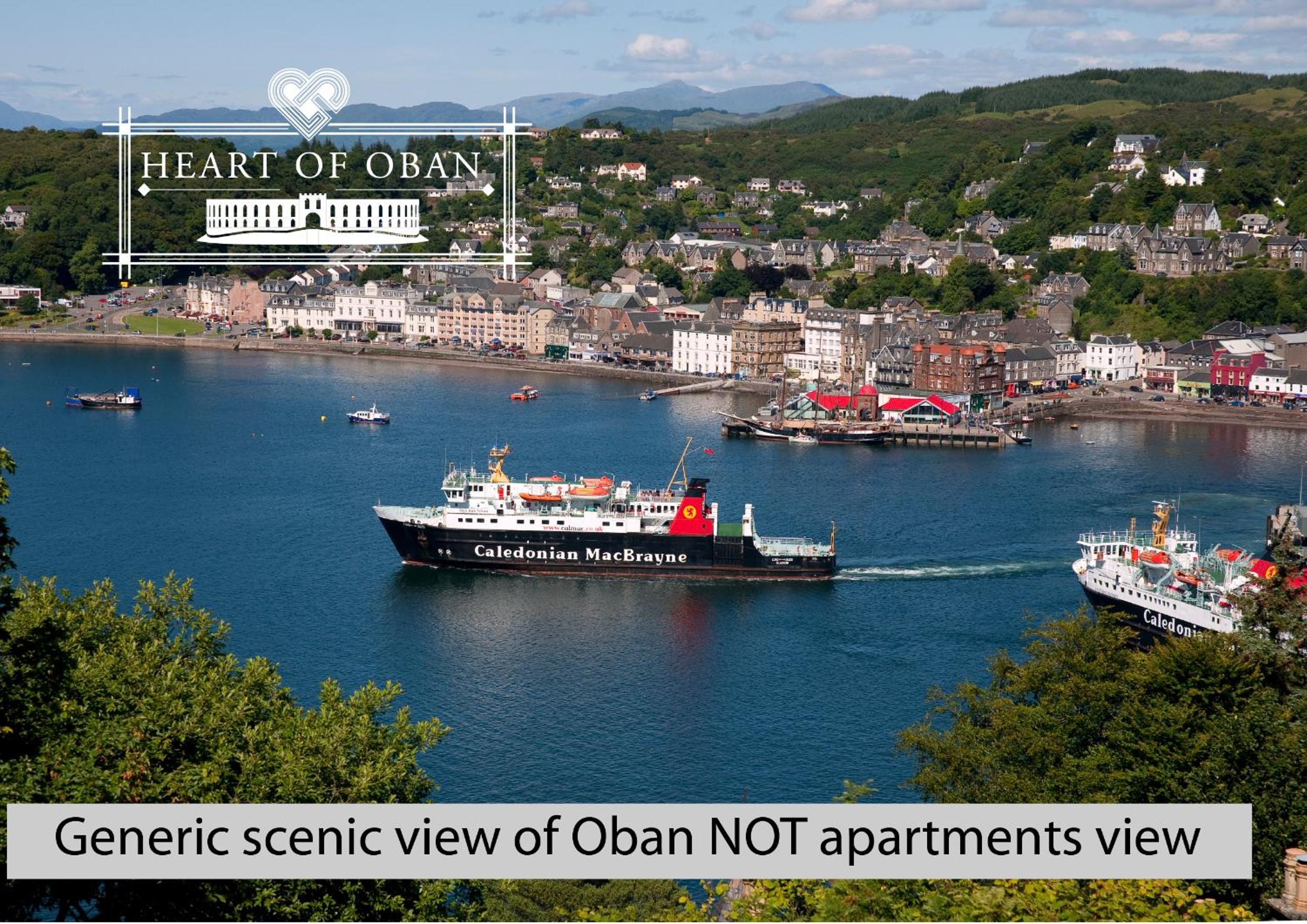Heart of Oban