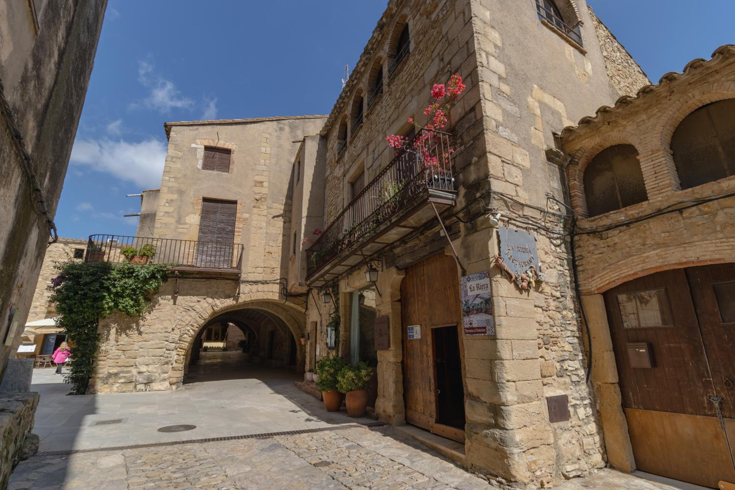 Hostal La Riera de Peratallada