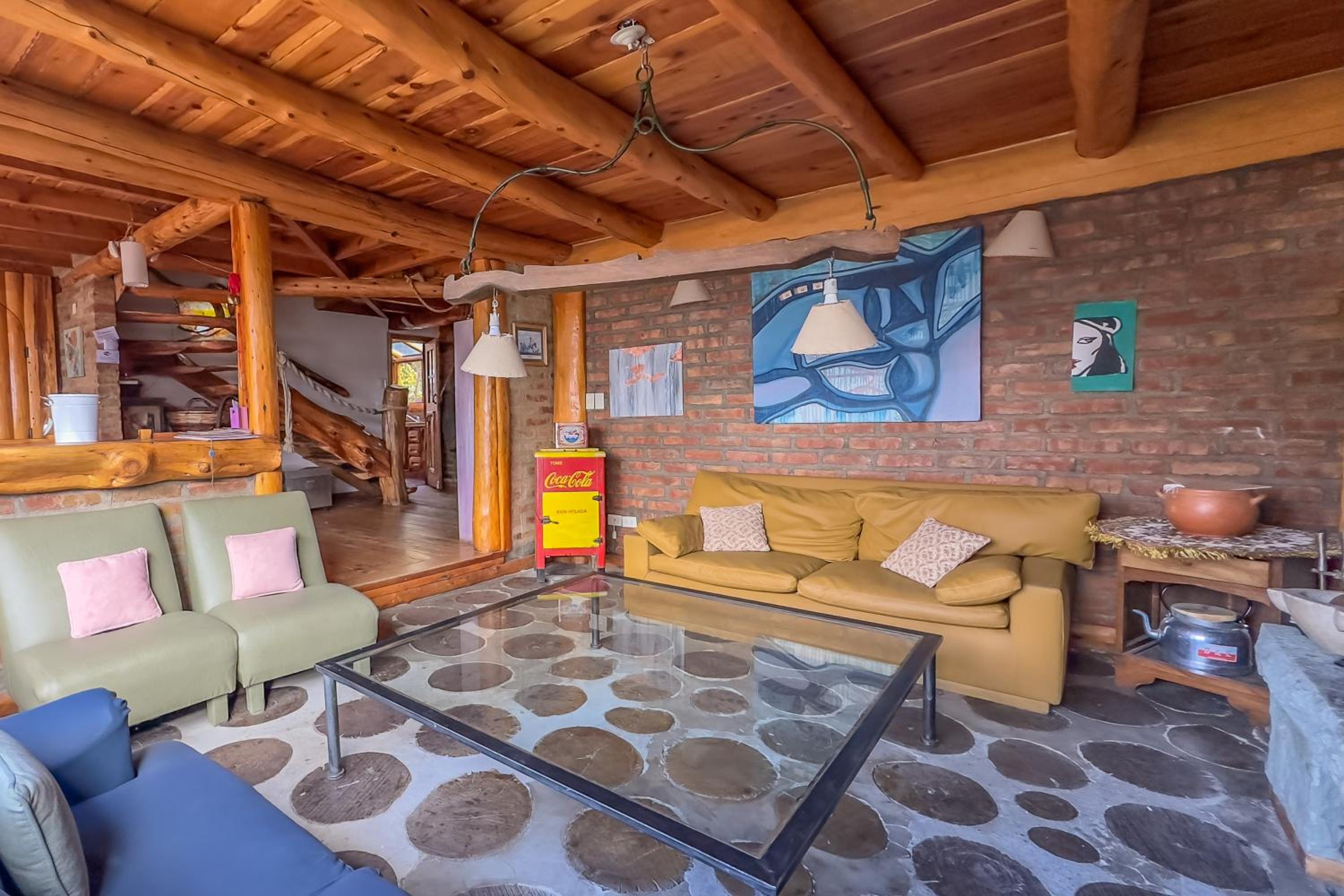 Casa con vista al lago - La casa de Berta