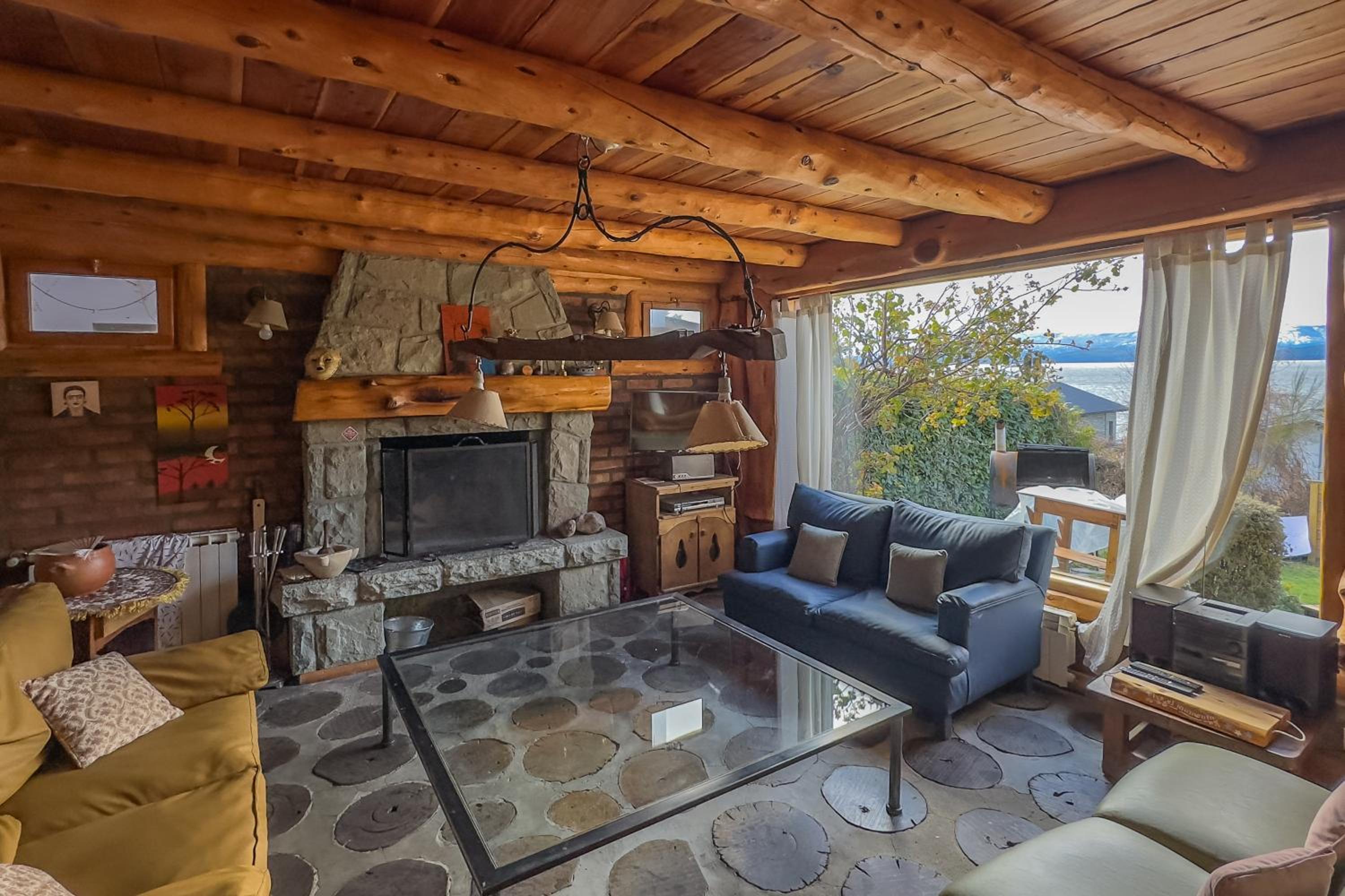 Casa con vista al lago - La casa de Berta