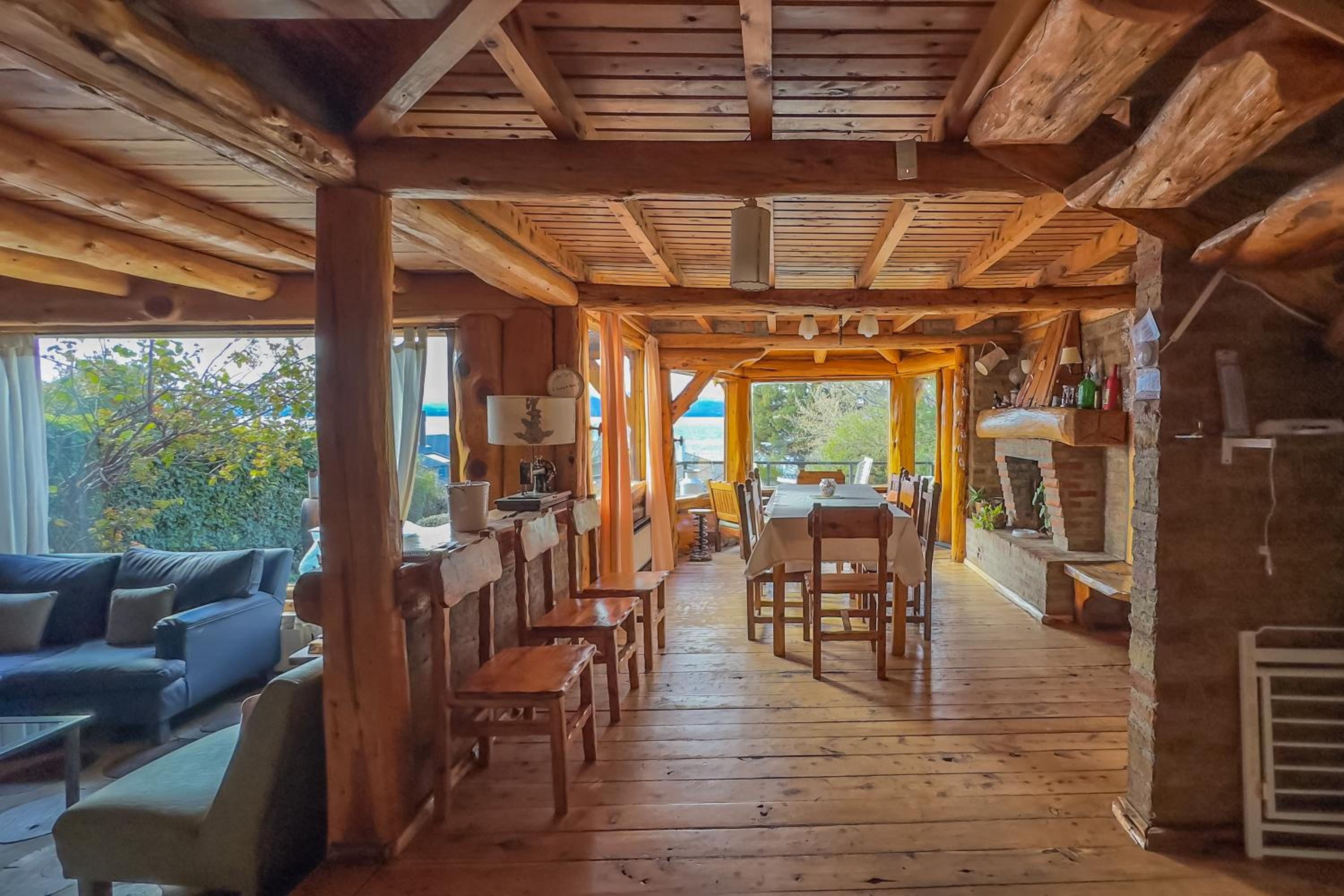 Casa con vista al lago - La casa de Berta