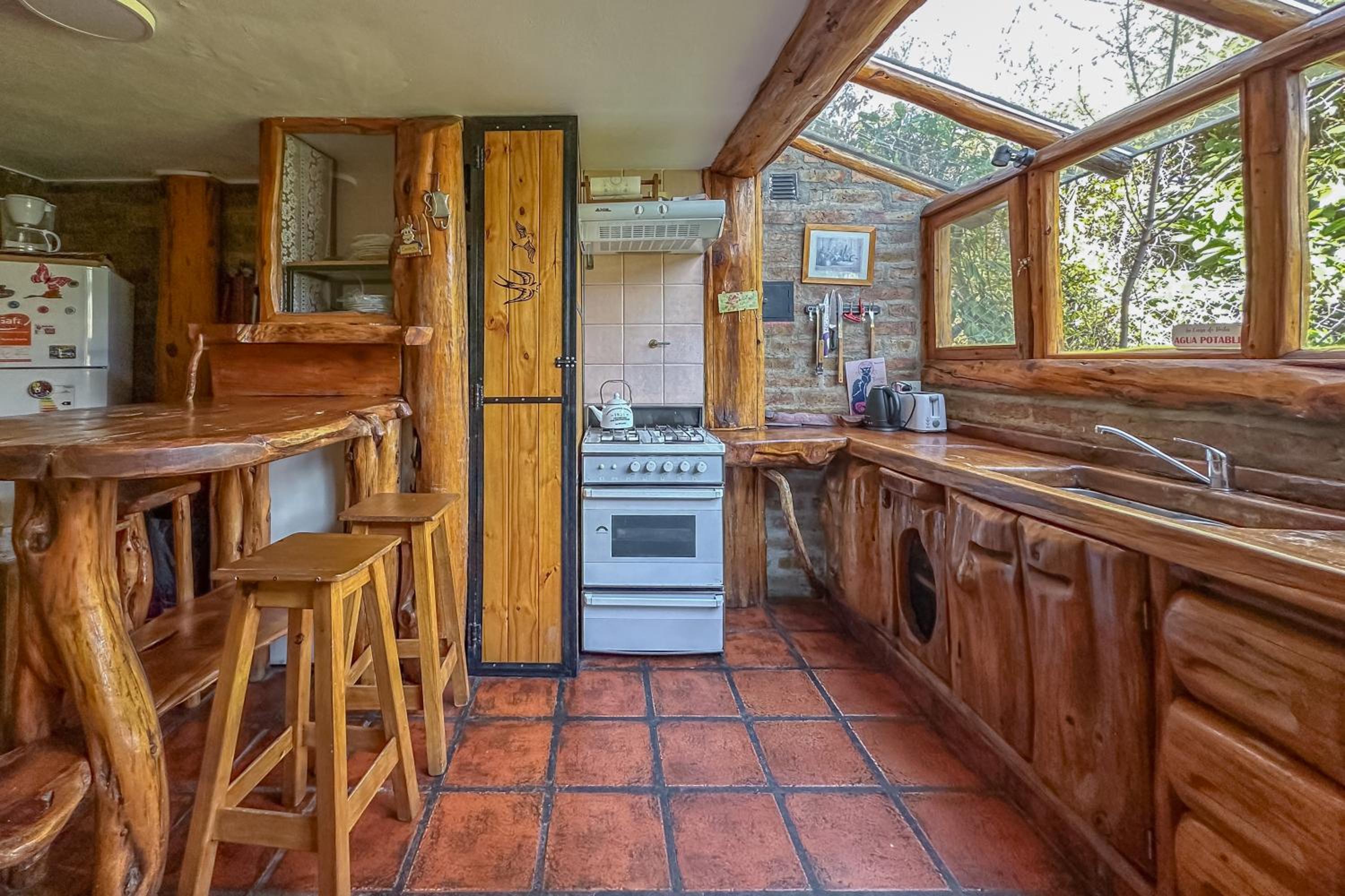 Casa con vista al lago - La casa de Berta