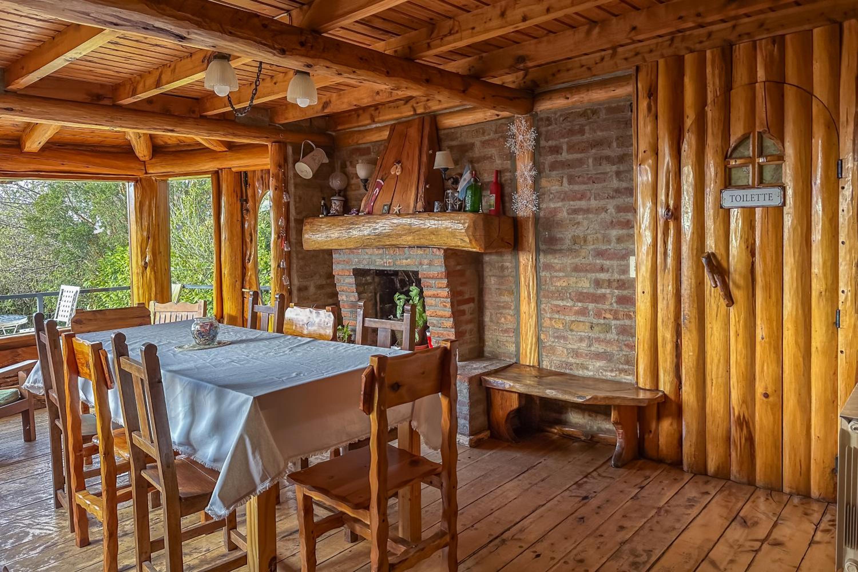 Casa con vista al lago - La casa de Berta