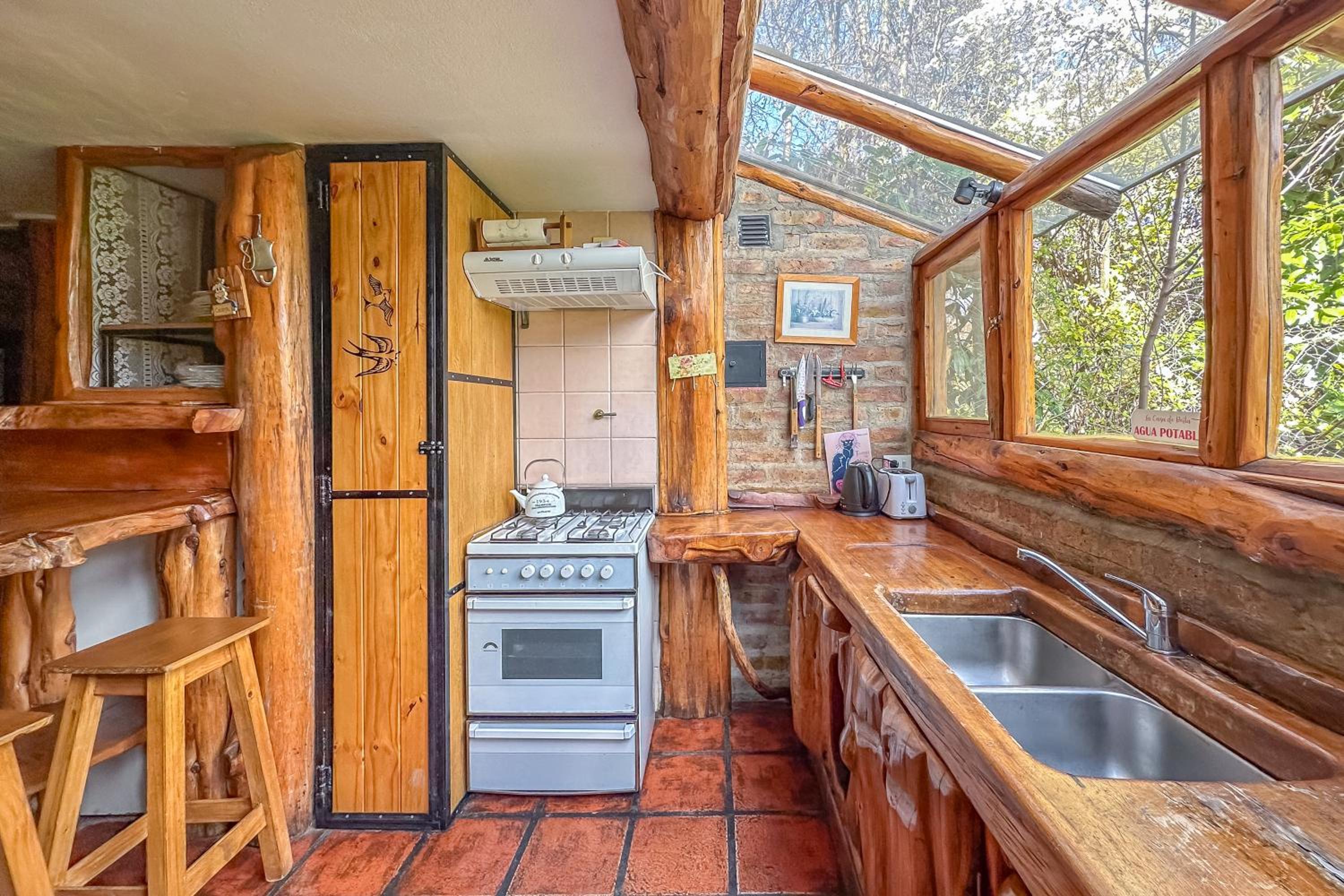 Casa con vista al lago - La casa de Berta