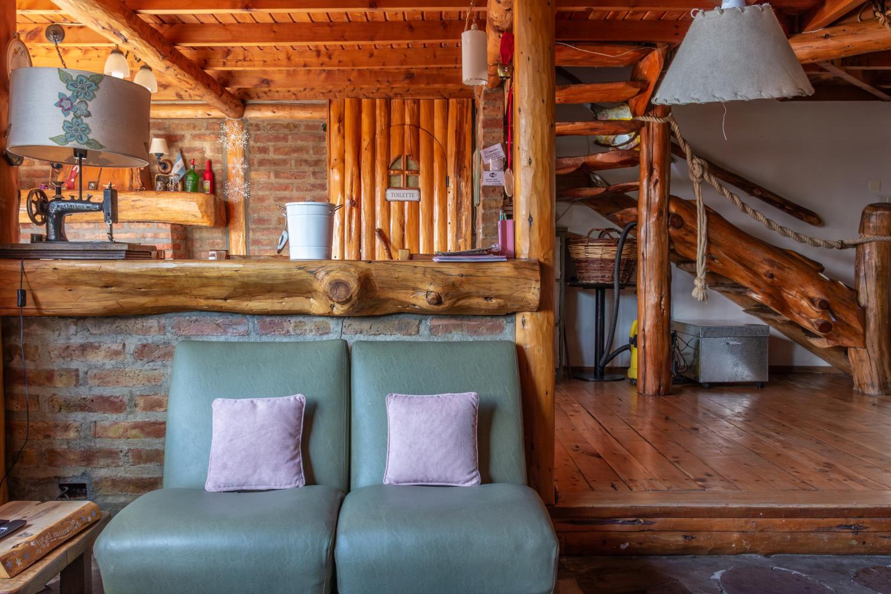 Casa con vista al lago - La casa de Berta