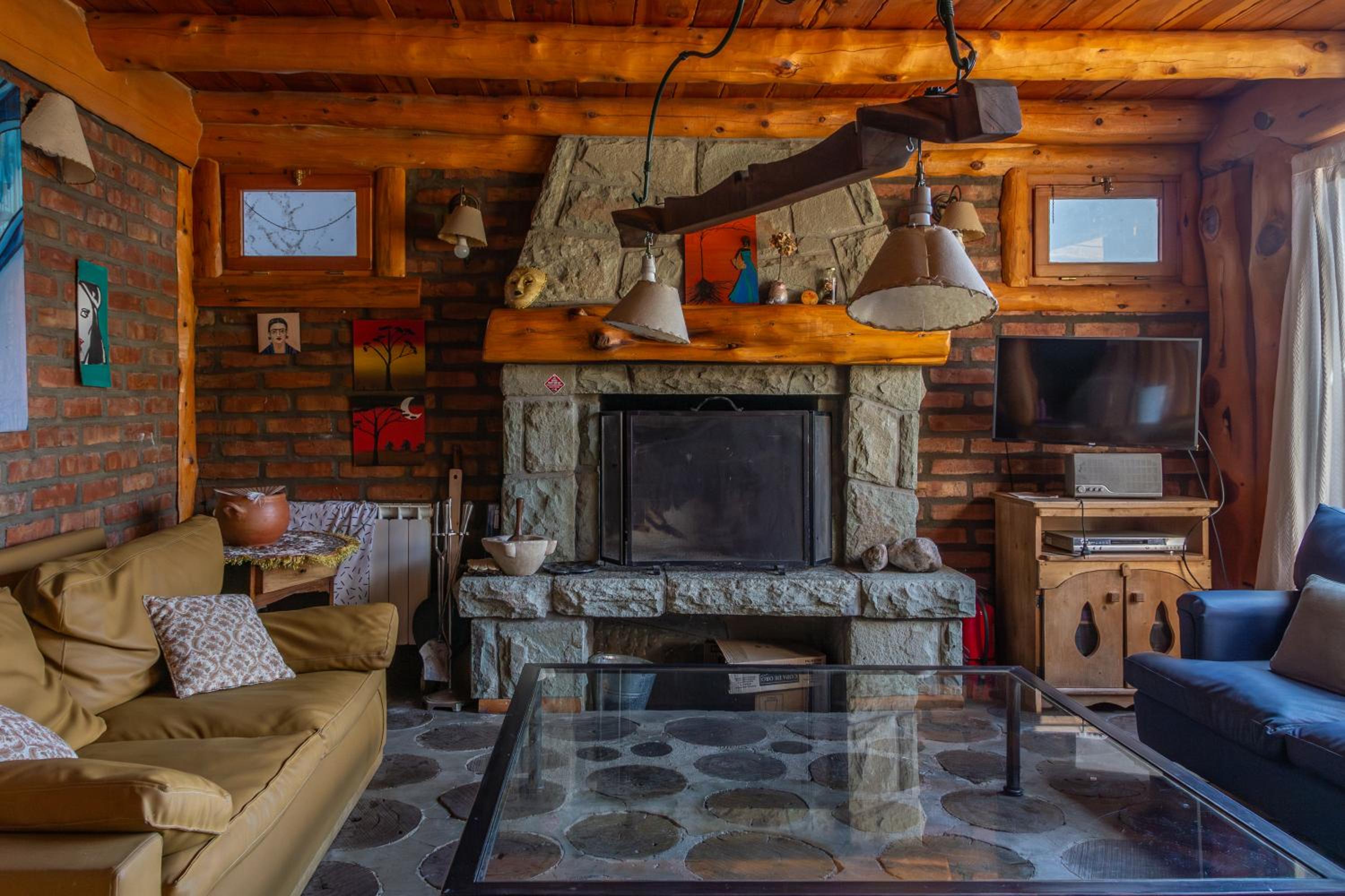 Casa con vista al lago - La casa de Berta
