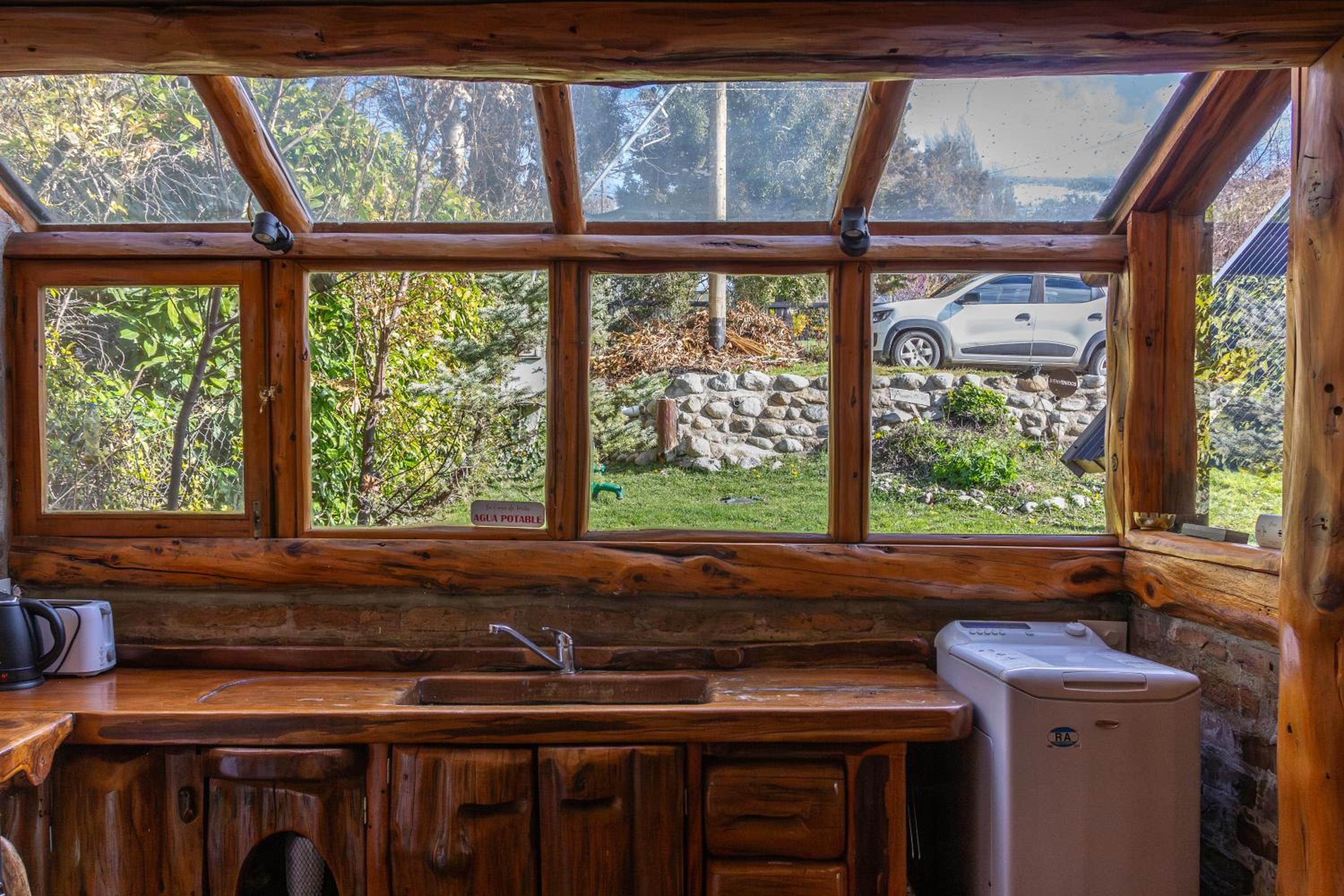 Casa con vista al lago - La casa de Berta