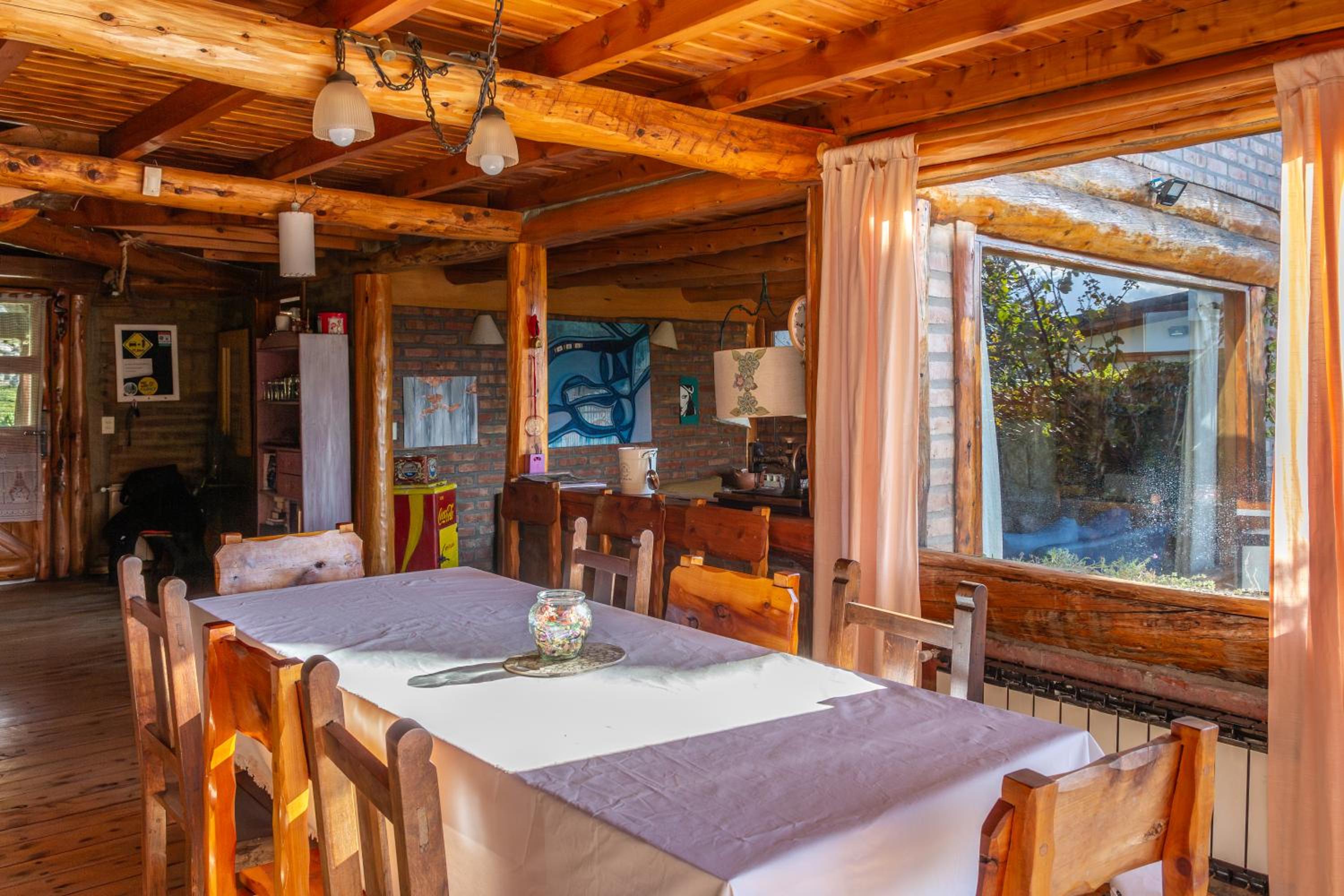 Casa con vista al lago - La casa de Berta