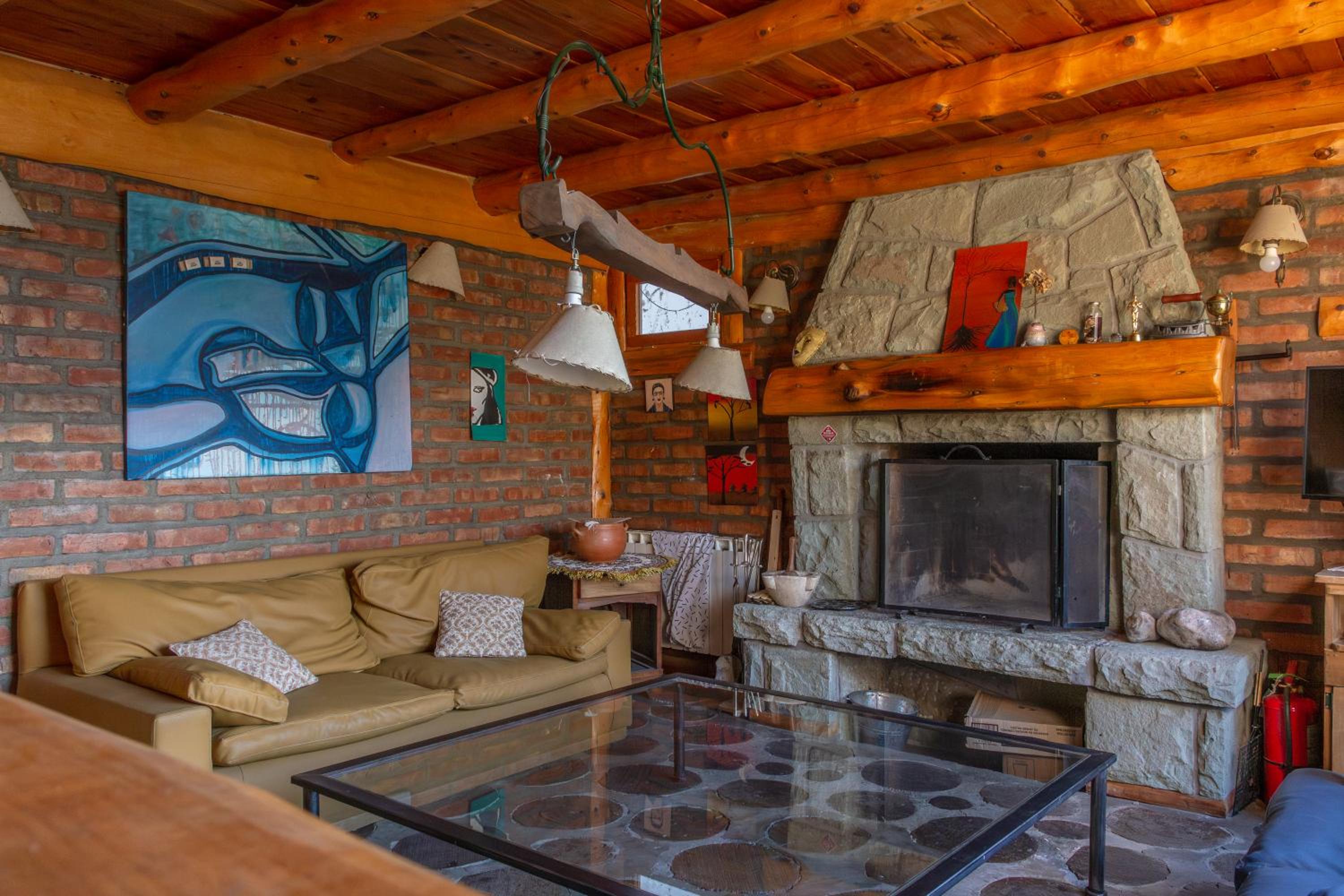 Casa con vista al lago - La casa de Berta