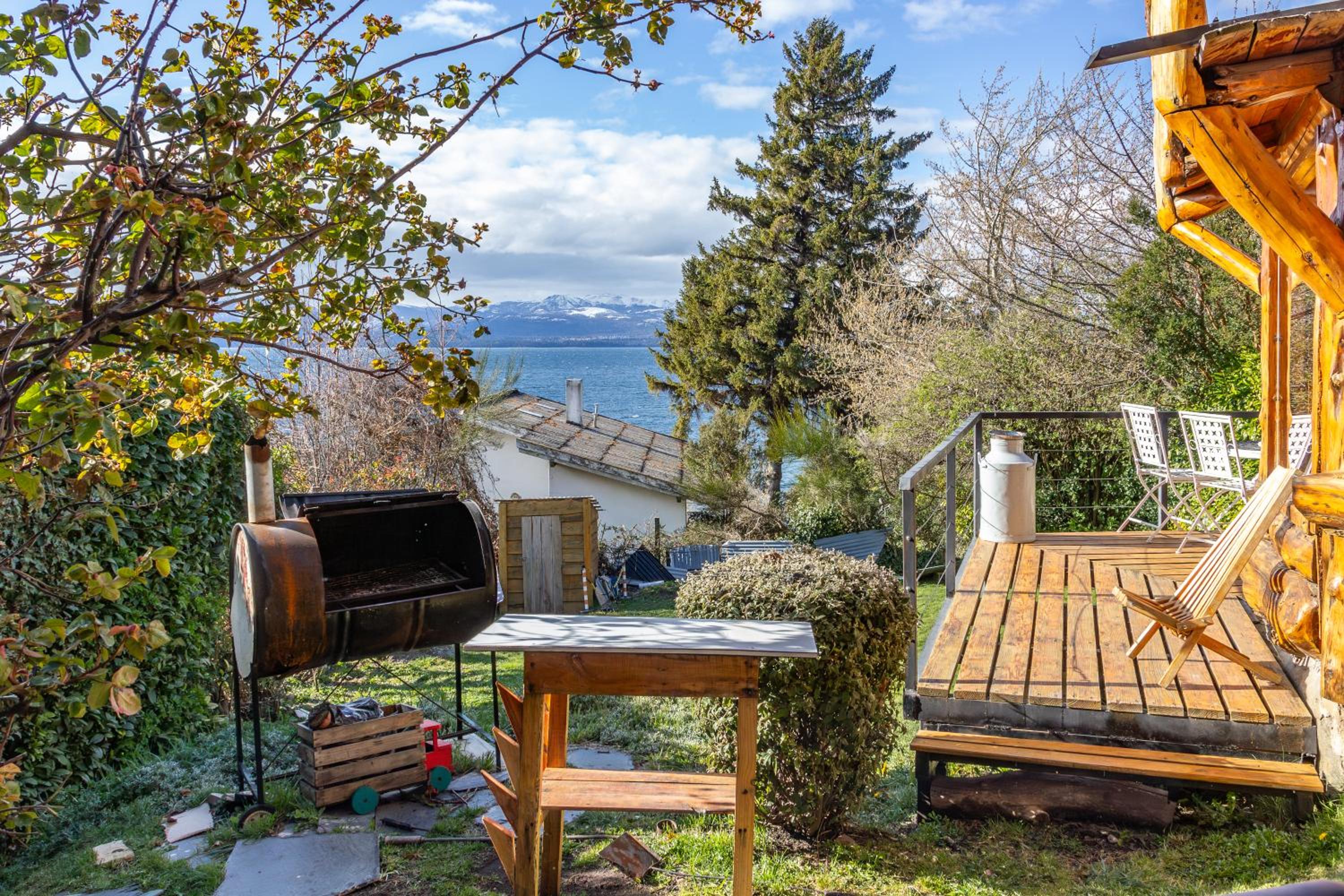 Casa con vista al lago - La casa de Berta