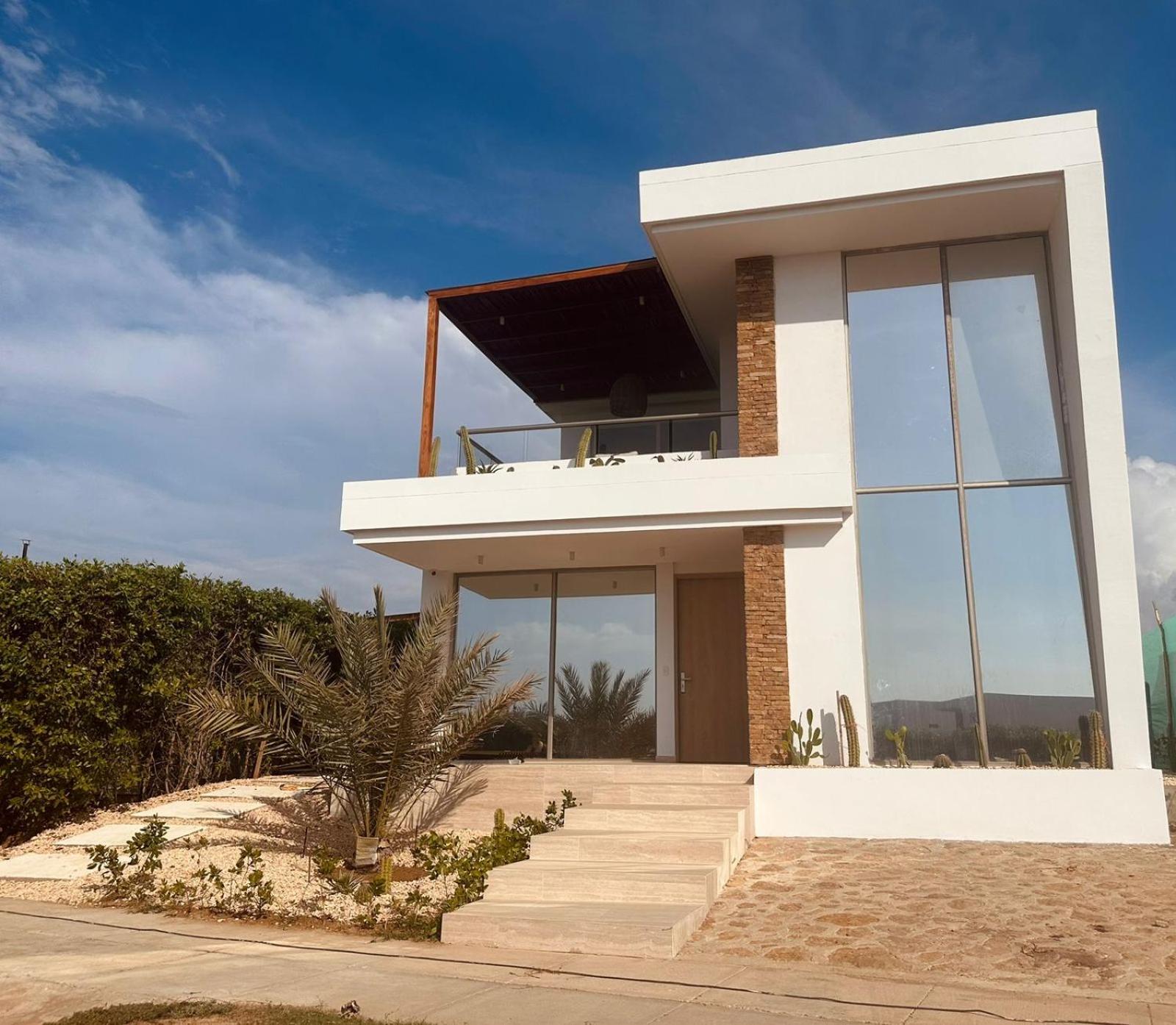 Casa frente a la playa