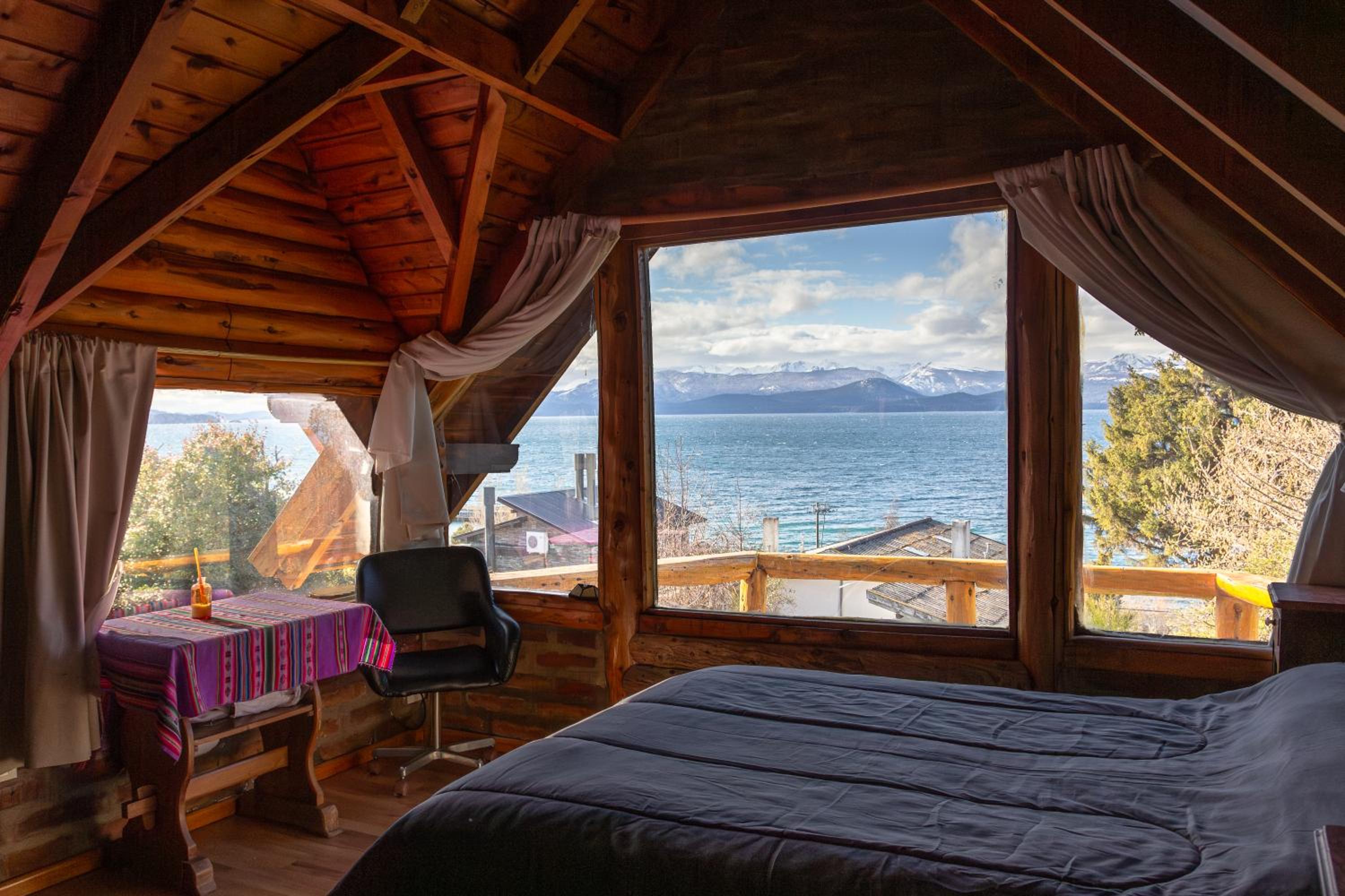 Casa con vista al lago - La casa de Berta